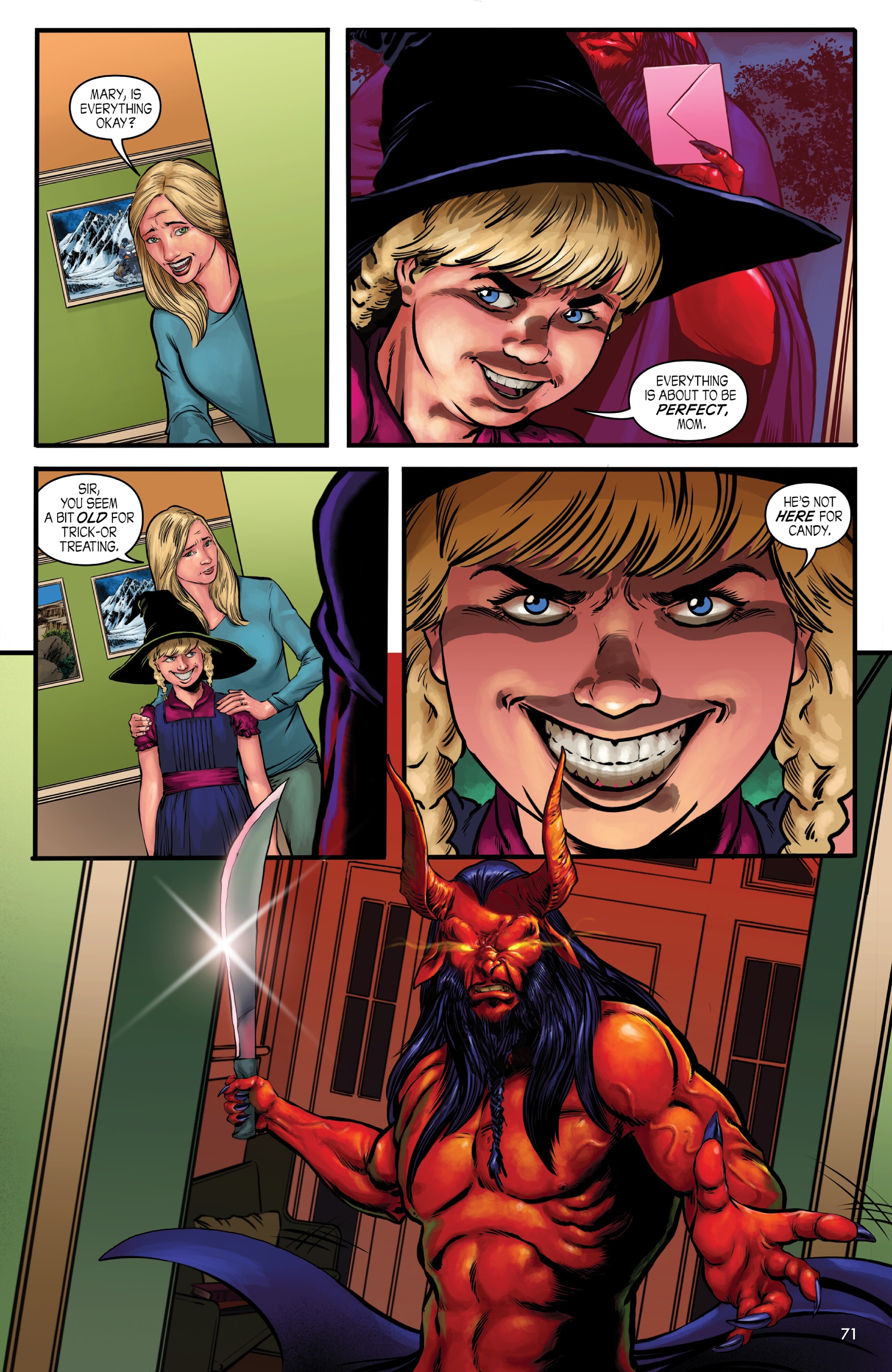 Read online John Carpenter's Tales for a HalloweeNight comic -  Issue # TPB 9 (Part 1) - 71