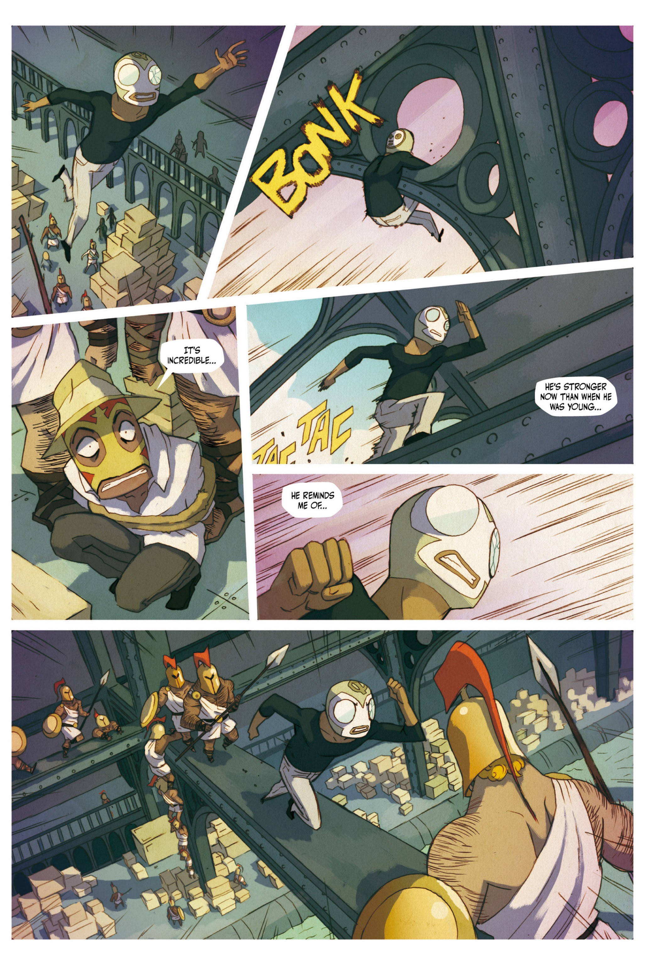 Read online The Tikitis comic -  Issue #2 - 32