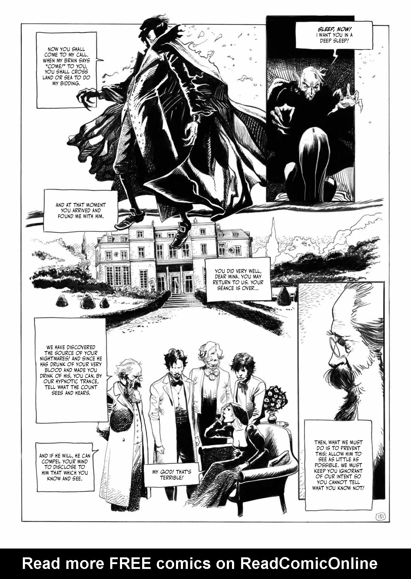 Read online Bram Stoker's Dracula by Georges Bess comic -  Issue # TPB (Part 2) - 52