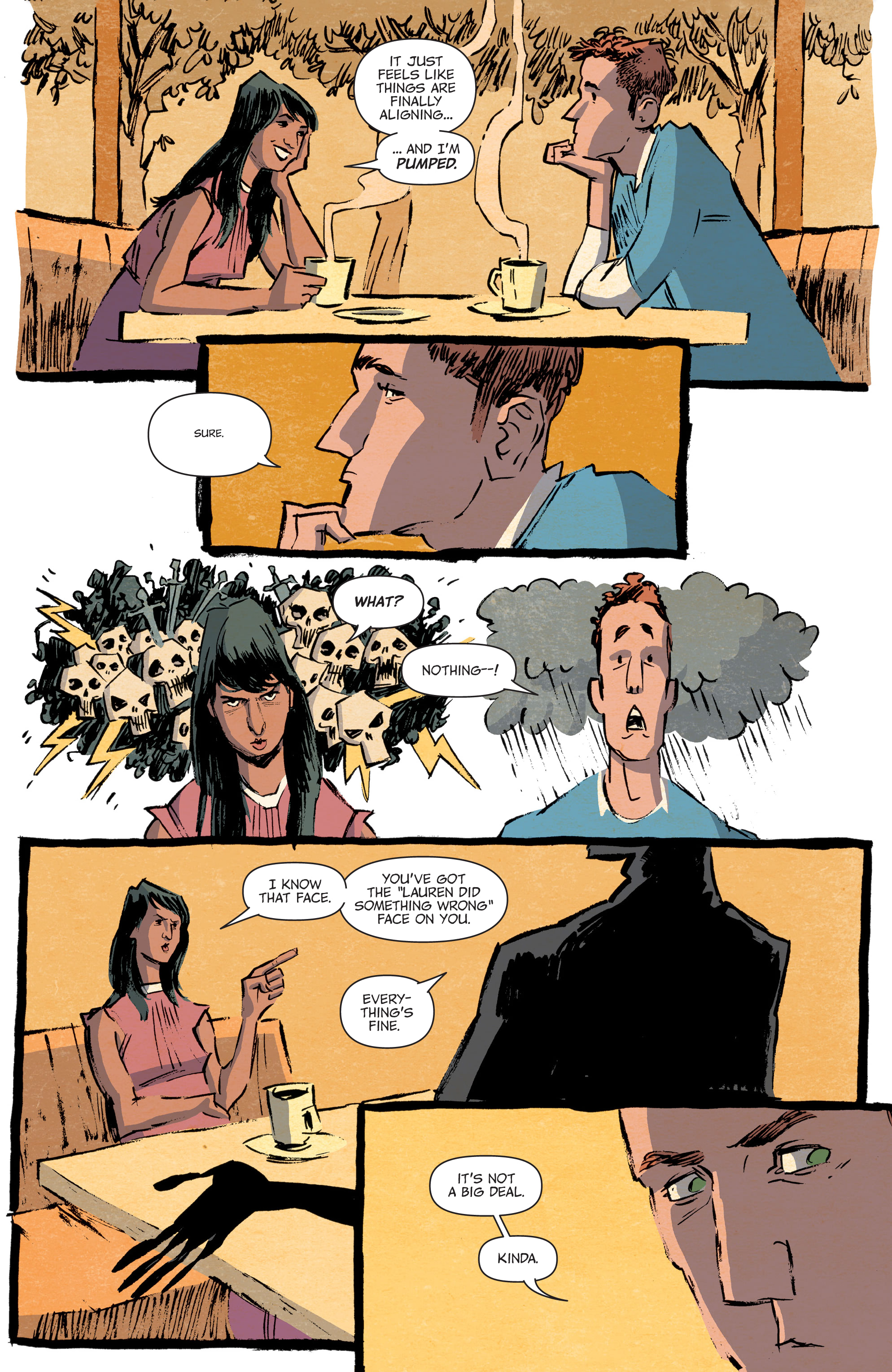 Read online Getting It Together comic -  Issue #2 - 8