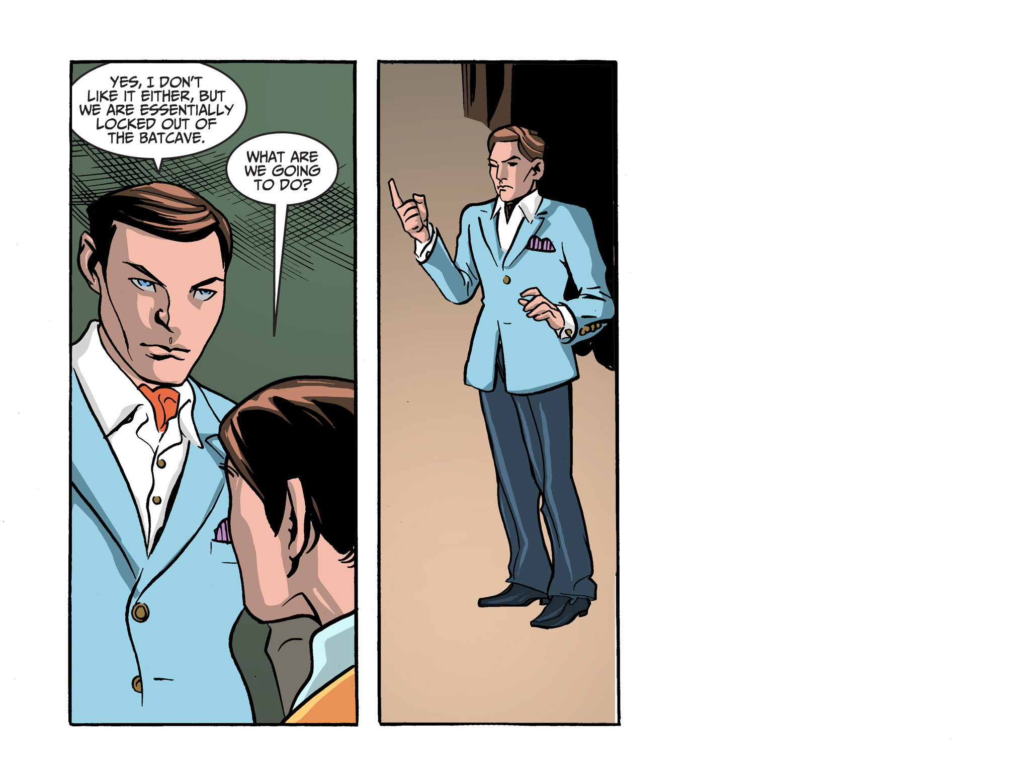 Read online Batman '66 [I] comic -  Issue #36 - 32