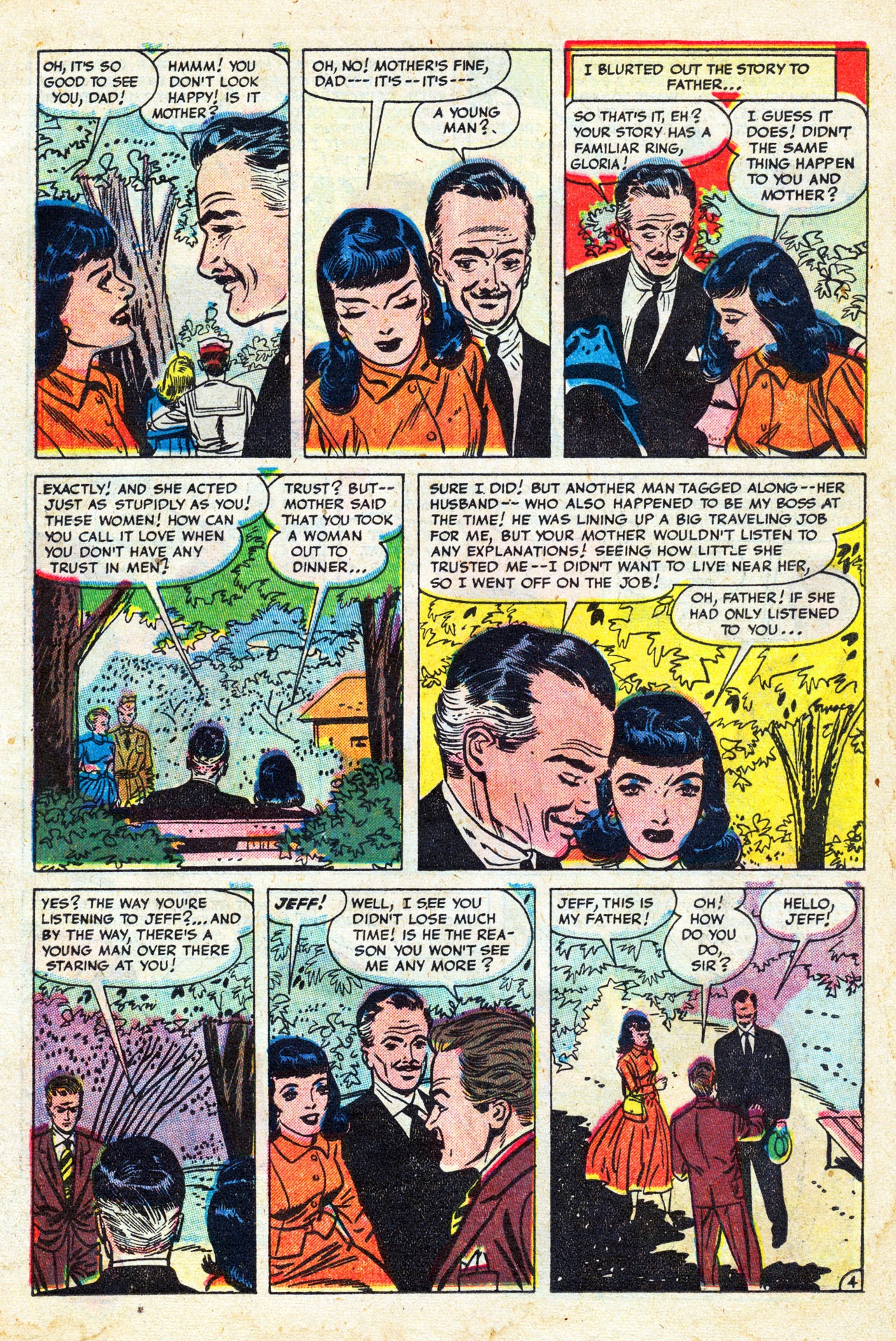 Read online Girl Confessions comic -  Issue #19 - 15