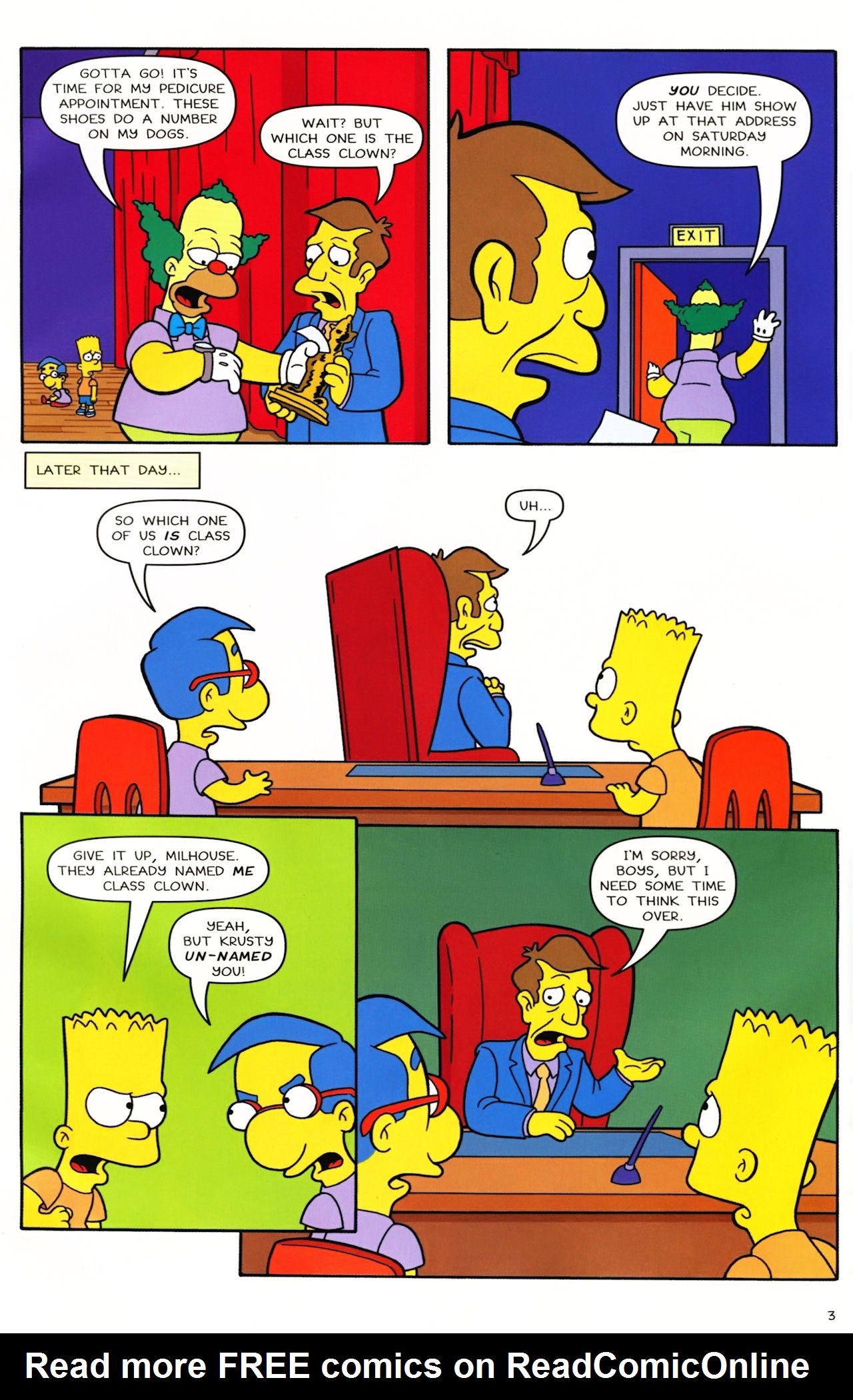 Read online Bart Simpson comic -  Issue #45 - 4