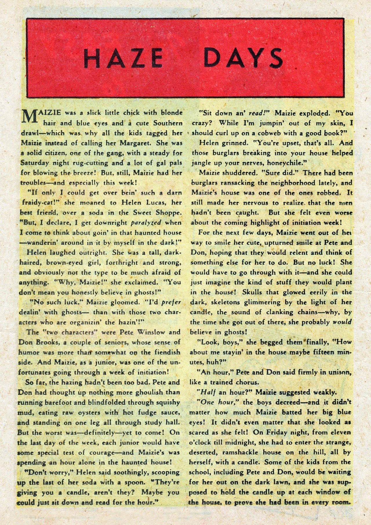 Read online Little Aspirin comic -  Issue #2 - 24