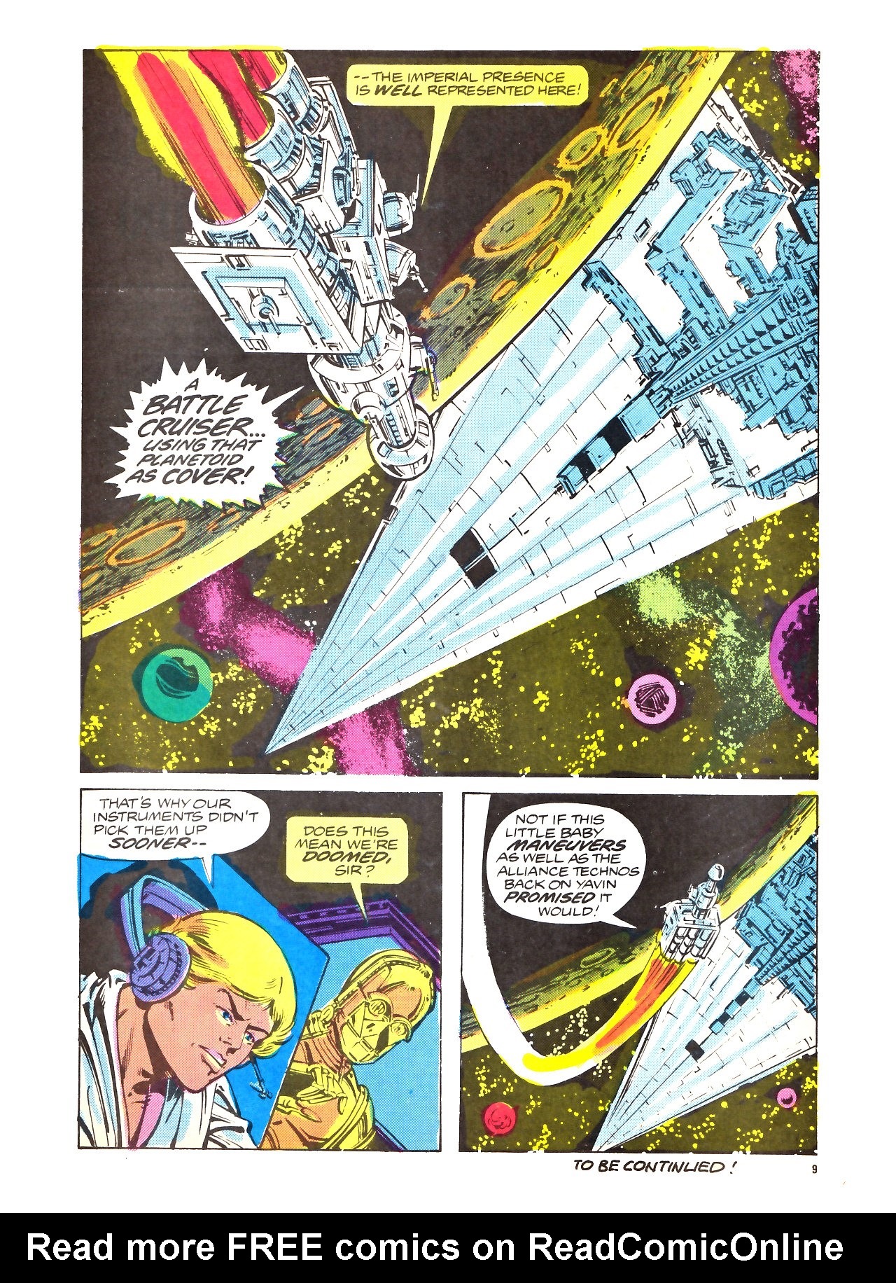 Read online Return of the Jedi comic -  Issue #61 - 9