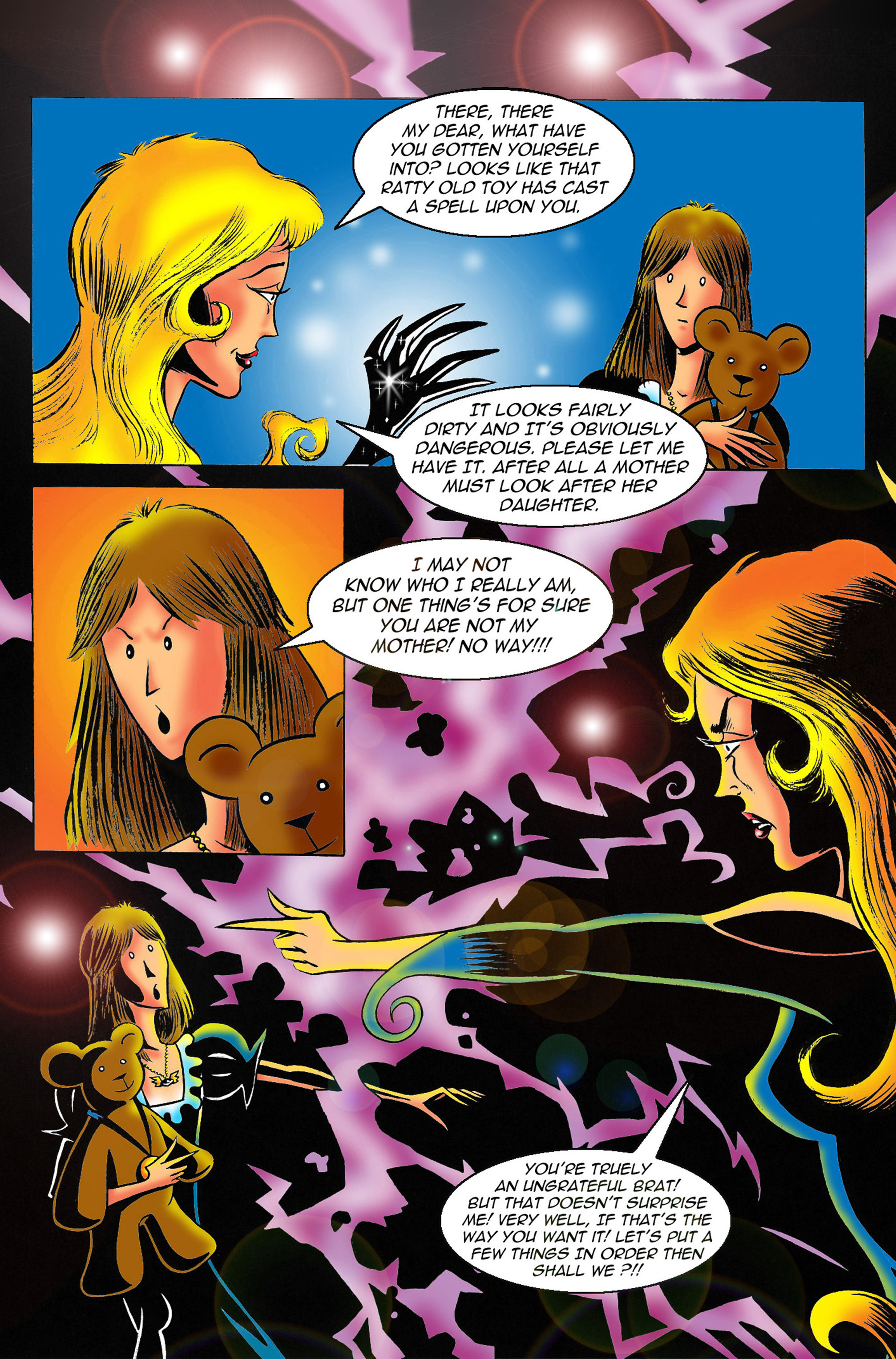 Read online Bad Dreams comic -  Issue #4 - 7