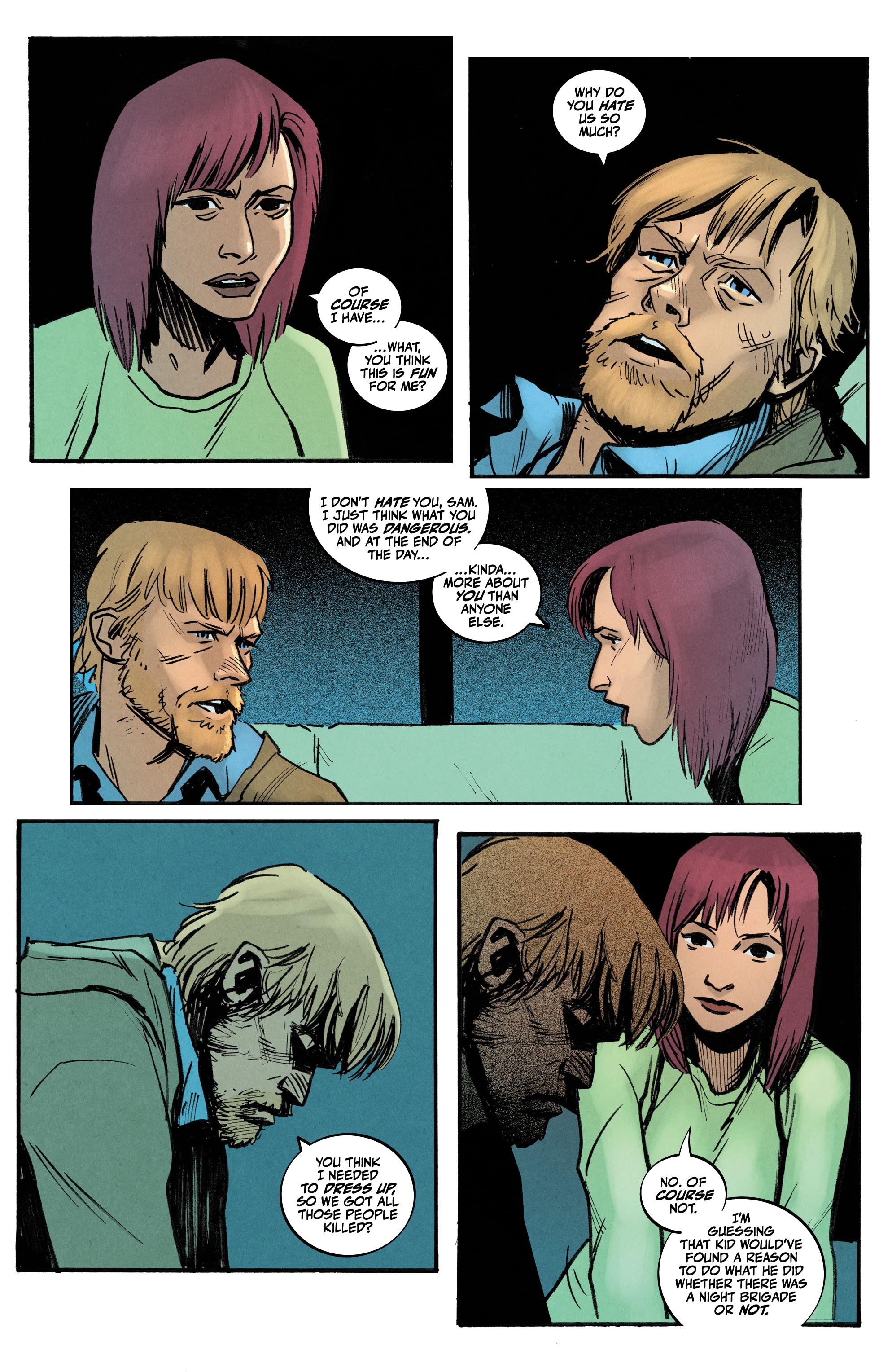 Read online The Blue Flame comic -  Issue #4 - 18