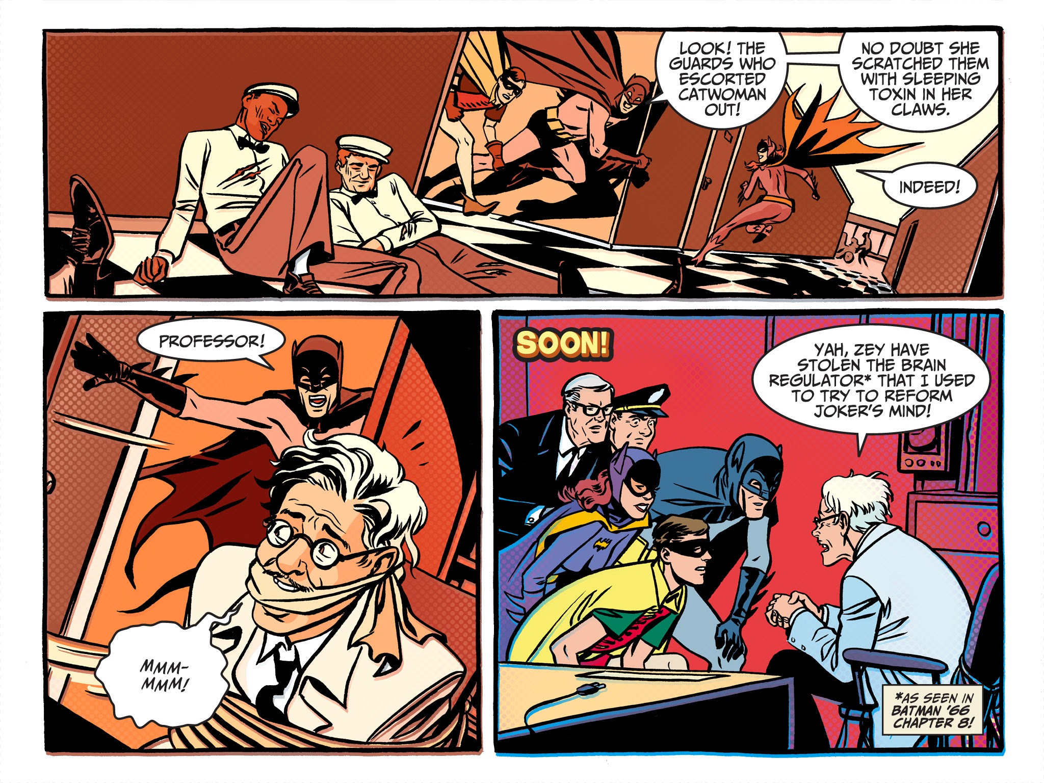 Read online Batman '66 [I] comic -  Issue #32 - 40