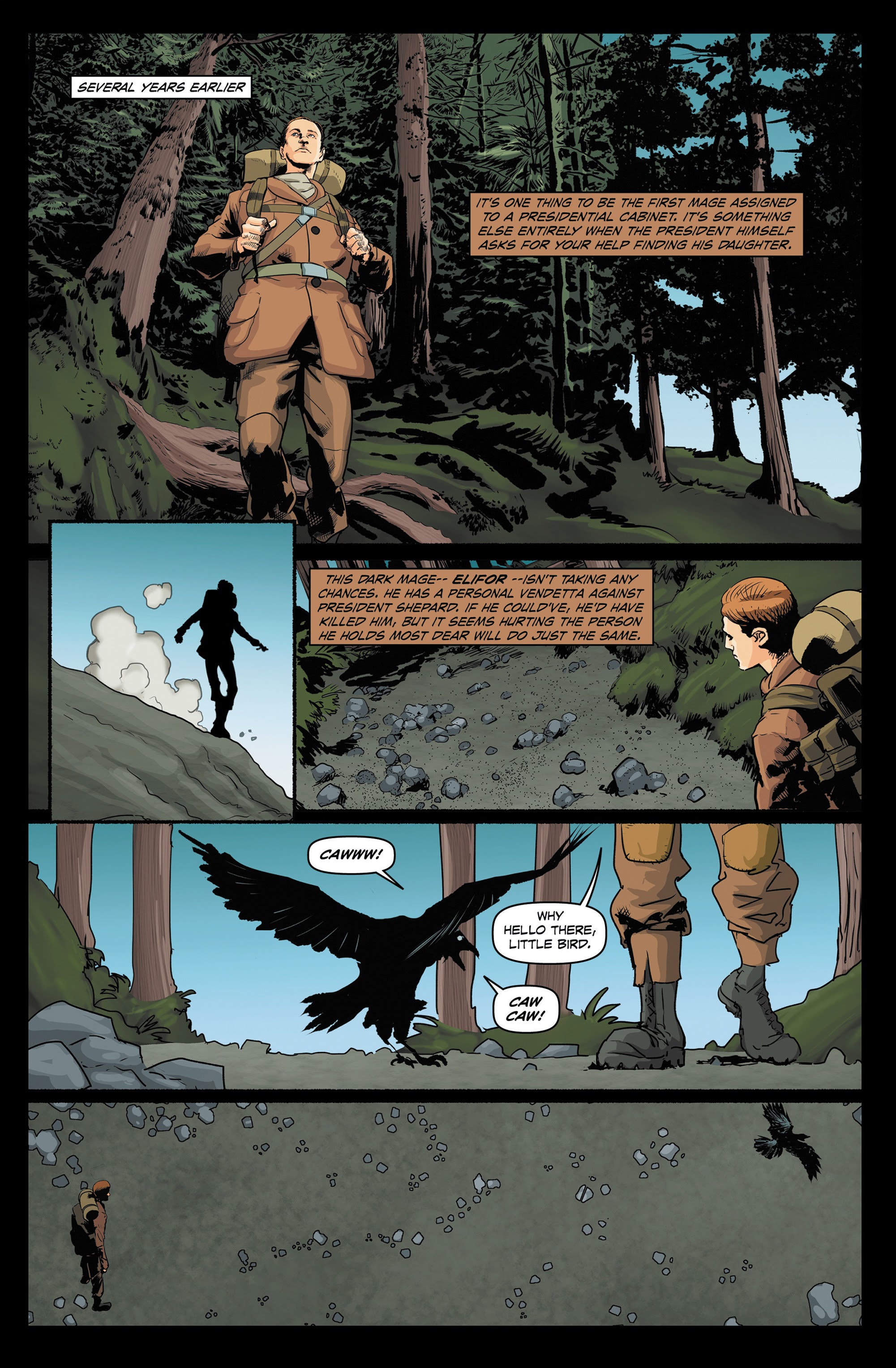 Read online The Agency (2014) comic -  Issue # TPB - 109