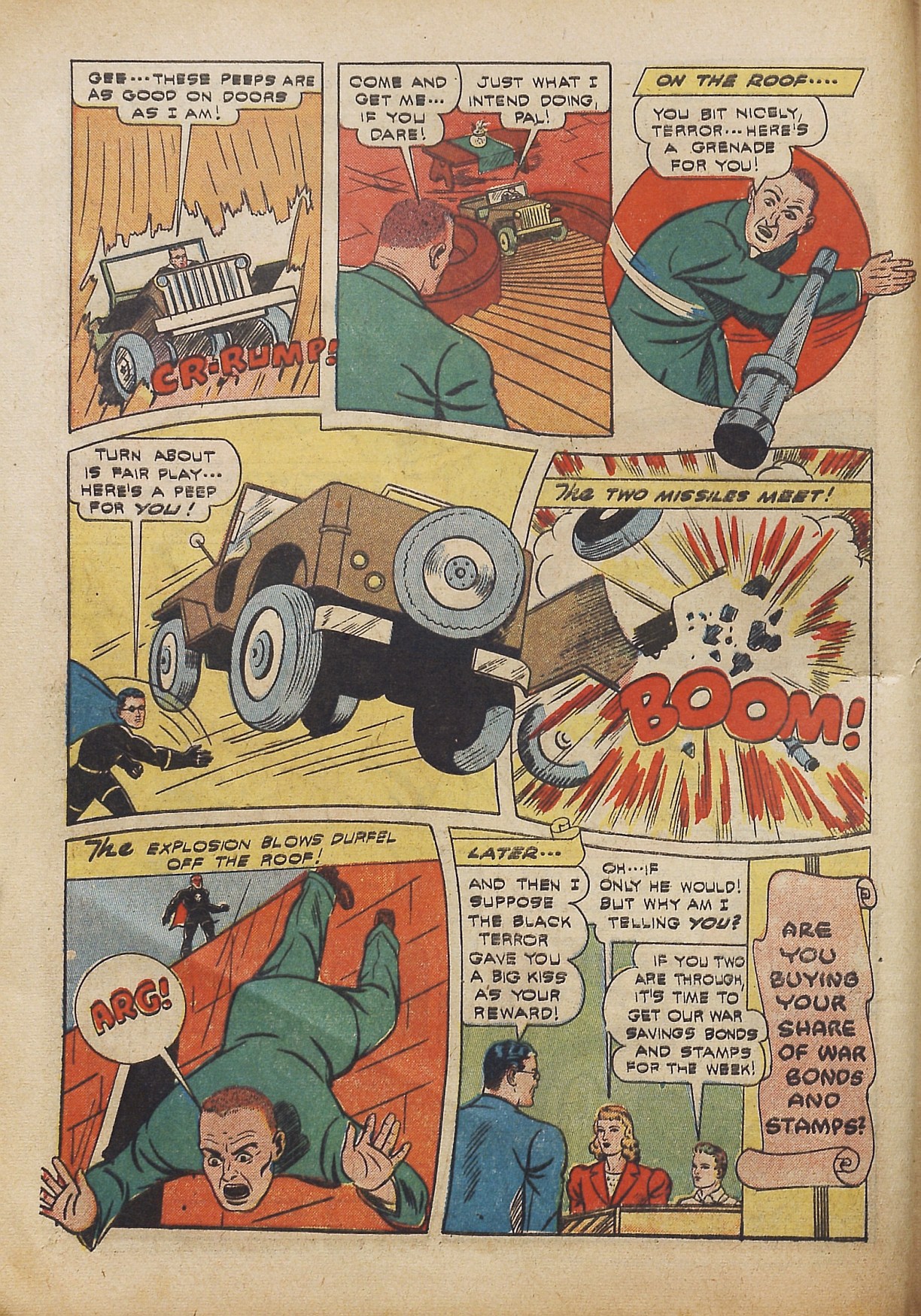 Read online Exciting Comics comic -  Issue #26 - 16