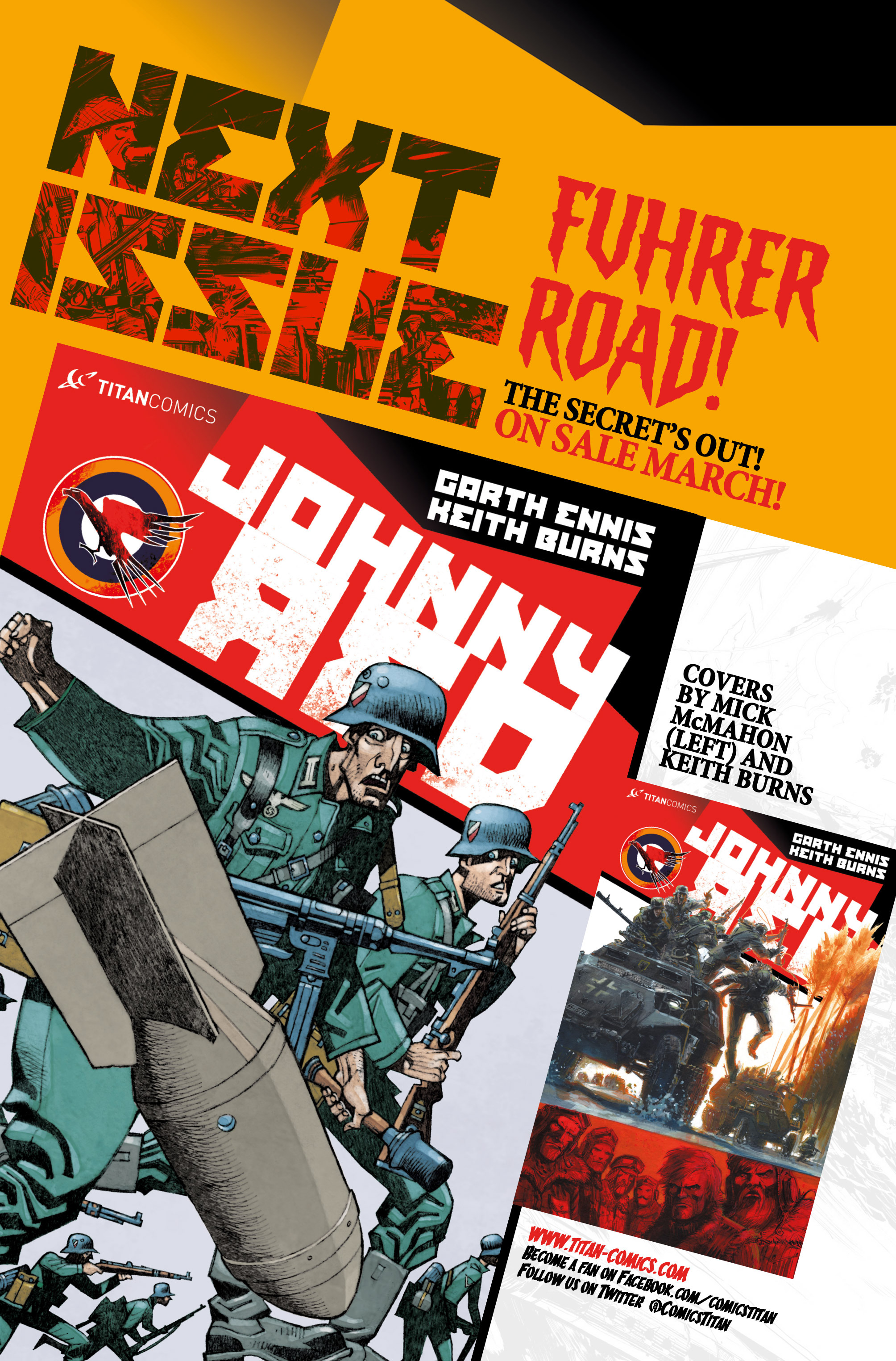 Read online Johnny Red comic -  Issue #5 - 23