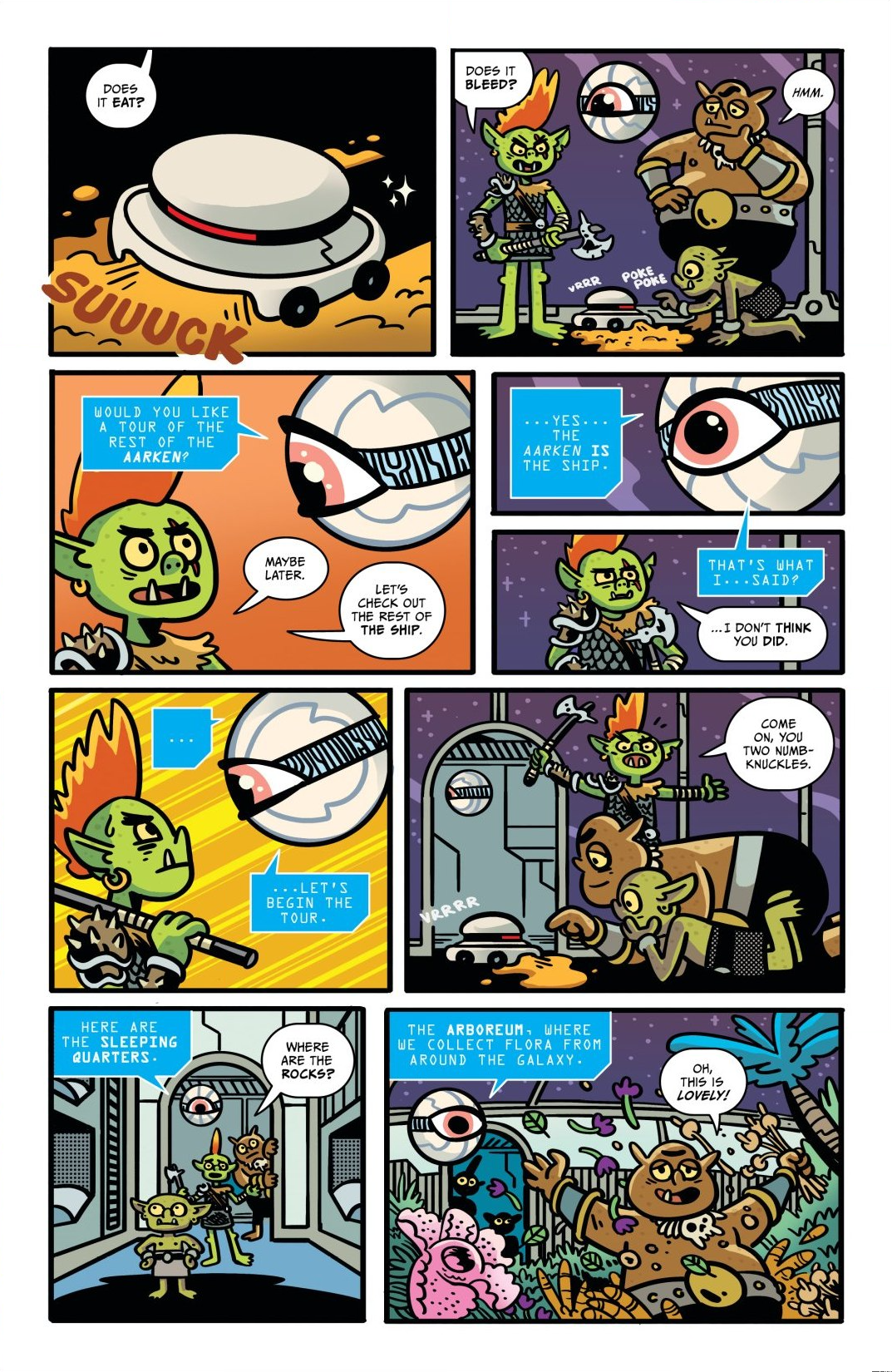 Read online Orcs in Space comic -  Issue # TPB - 18