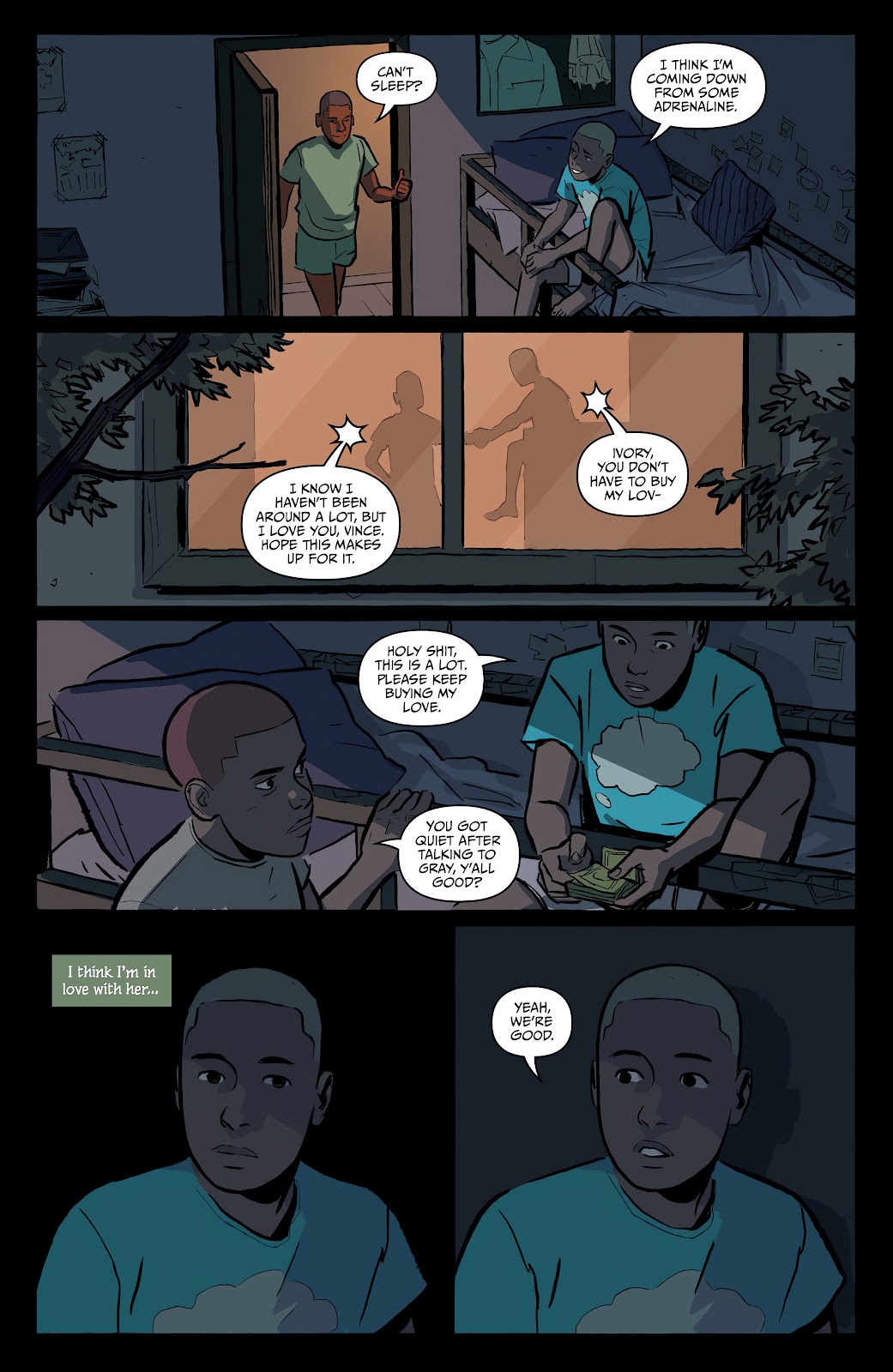 Nights issue 1 - Page 50