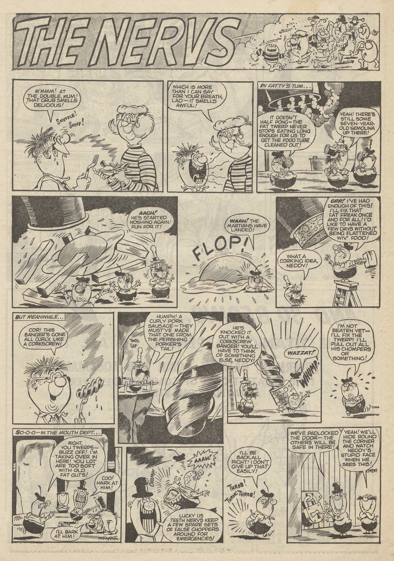 Read online Smash! (1966) comic -  Issue #136 - 22
