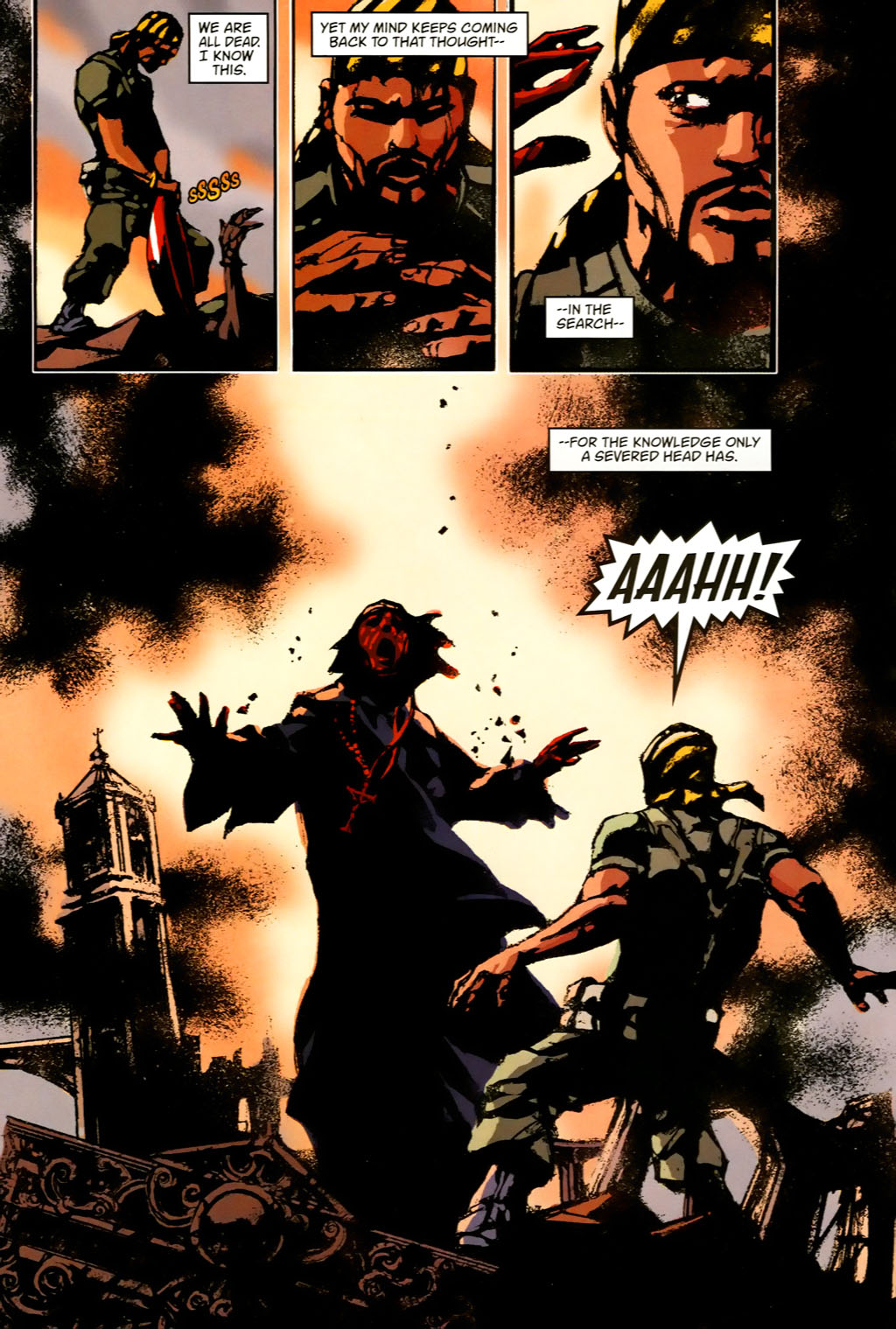 Read online Captain America: Dead Men Running comic -  Issue #3 - 5