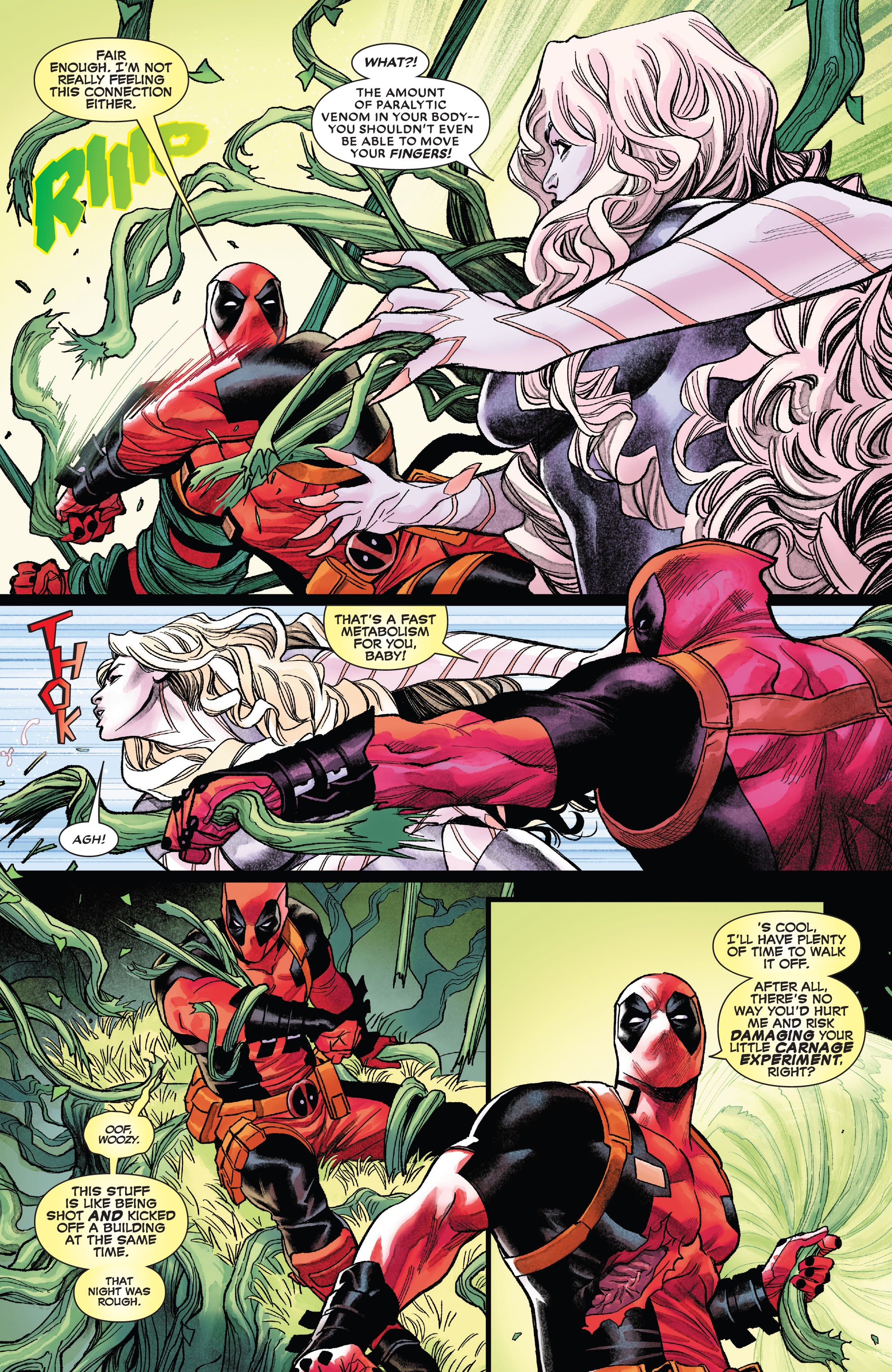 Read online Deadpool (2023) comic -  Issue #1 - 22