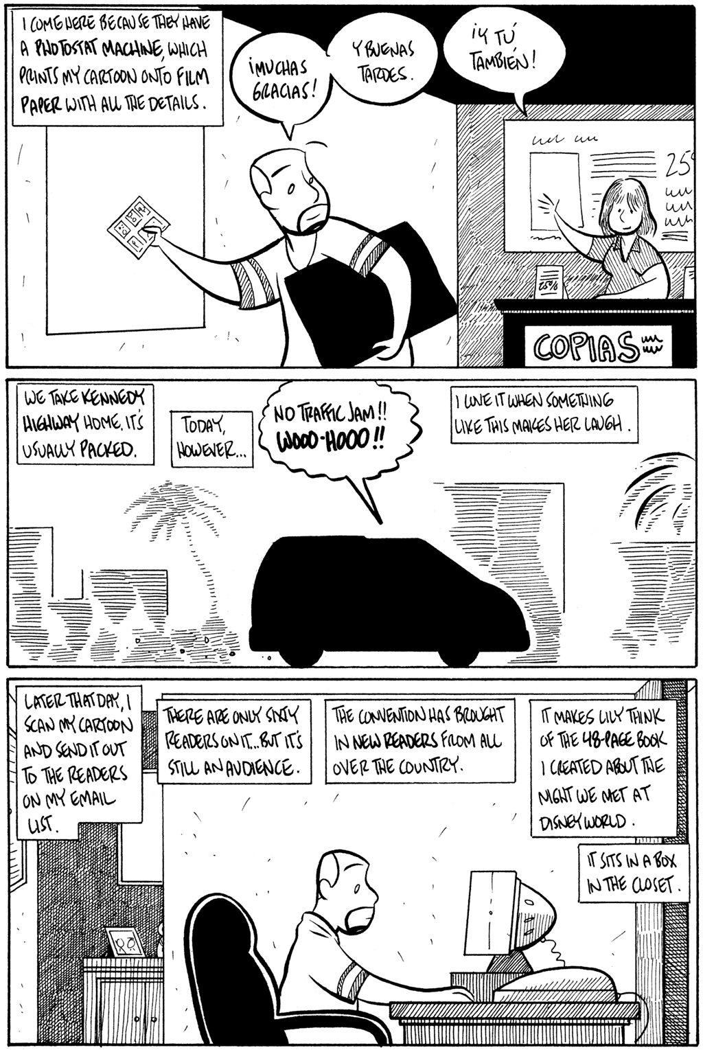 Read online True Story, Swear to God comic -  Issue #1 - 21