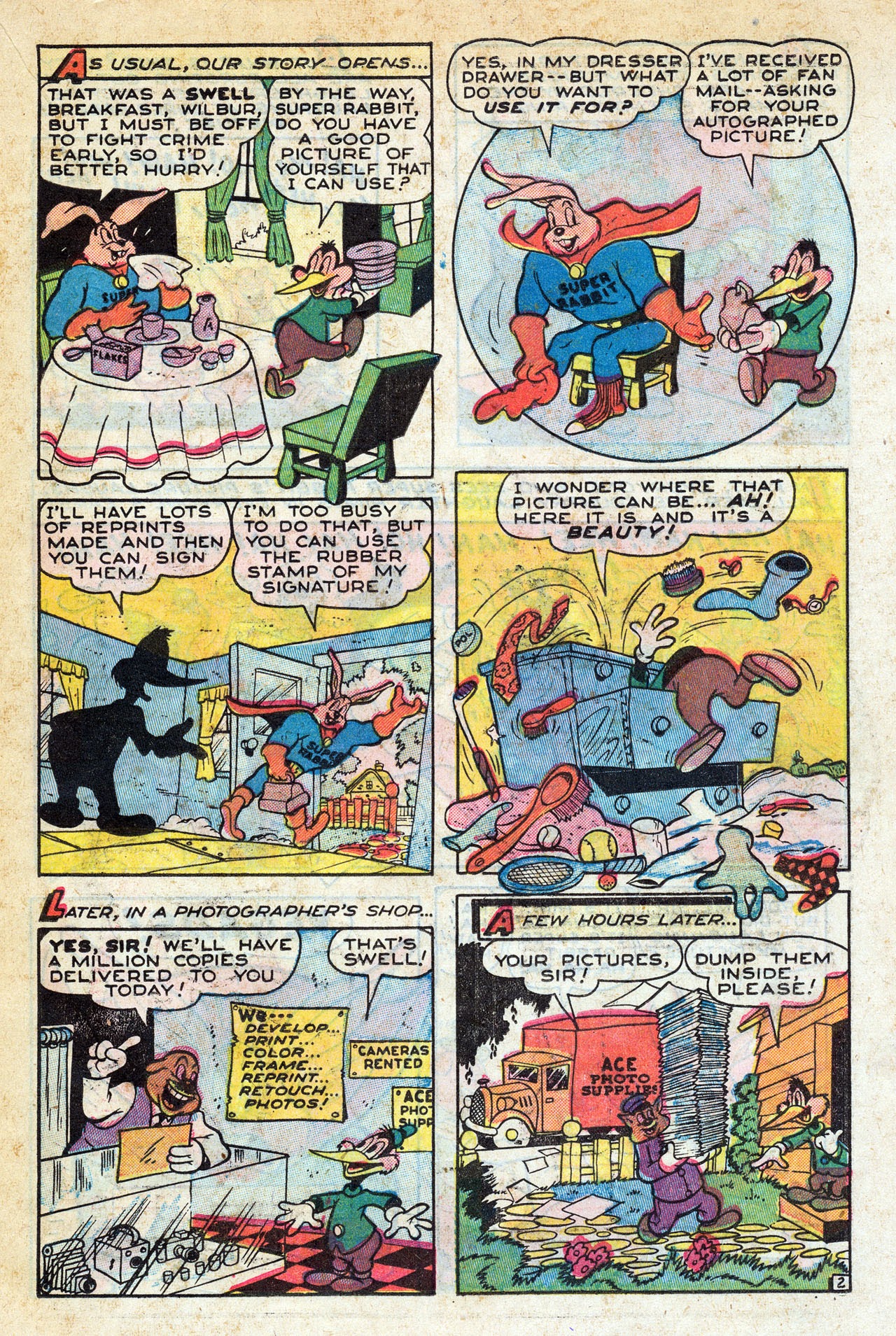 Read online It's A Duck's Life comic -  Issue #5 - 17