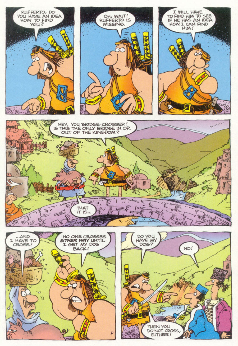 Read online Sergio Aragonés' Groo And Rufferto comic -  Issue #2 - 25