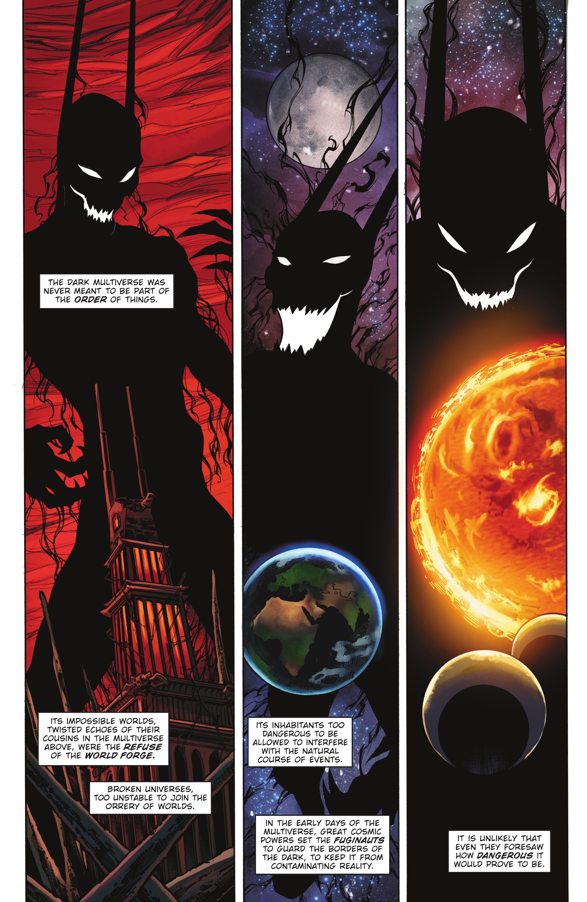 Read online Dark Nights: Death Metal: The Multiverse Who Laughs (2021) comic -  Issue # TPB (Part 1) - 50