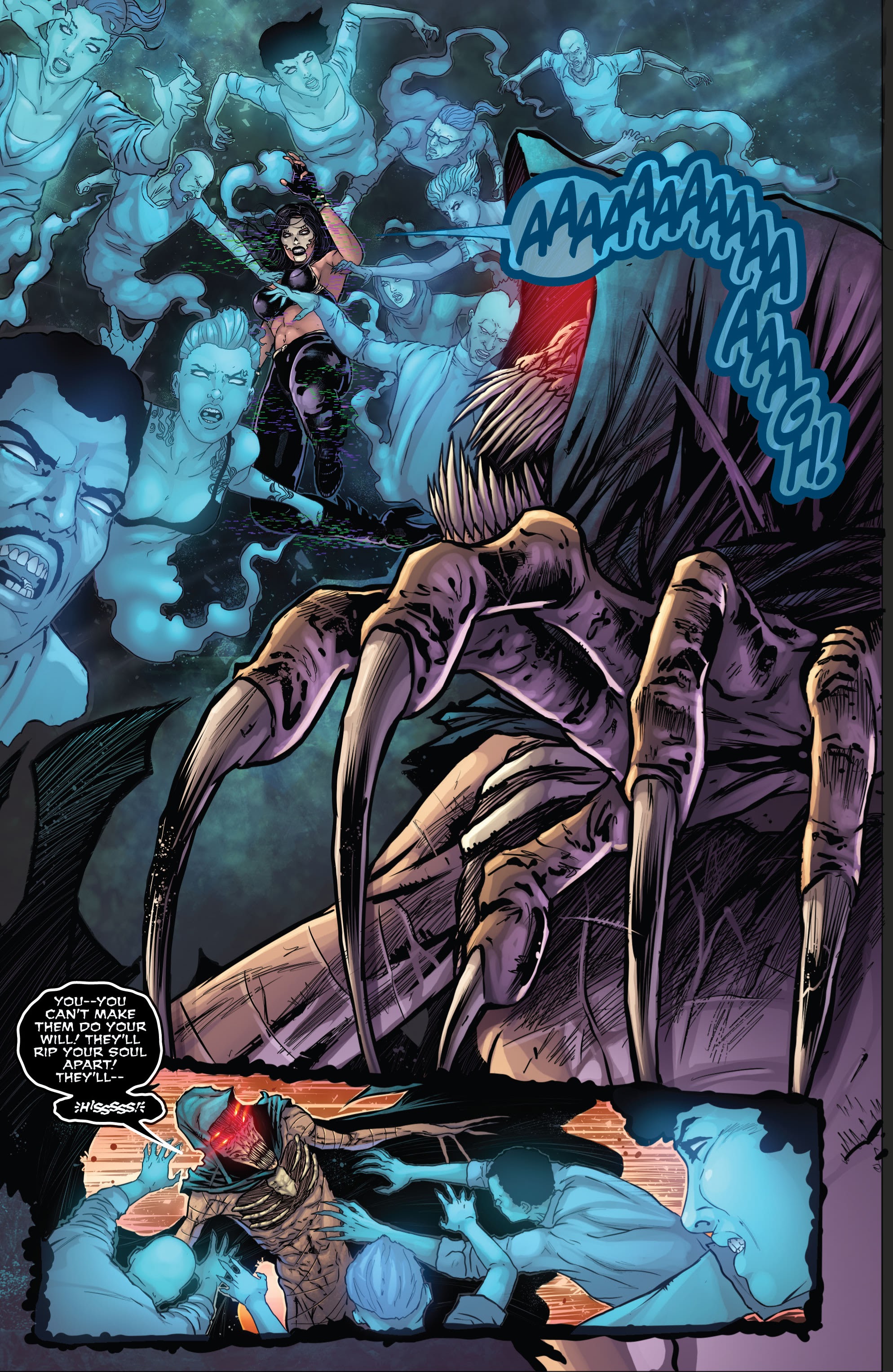 Read online Van Helsing: Rites of Shadows comic -  Issue # Full - 26
