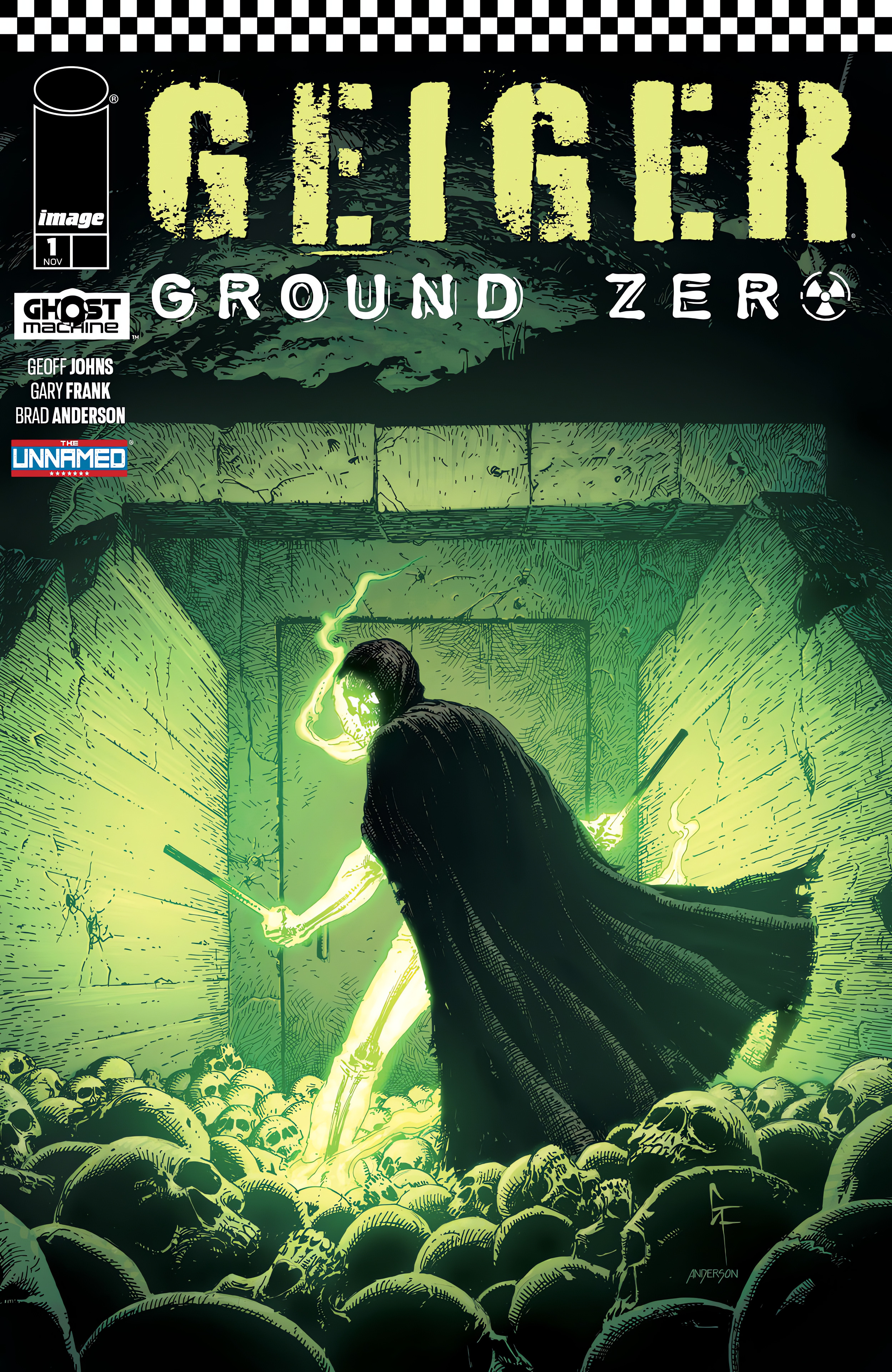 Read online Geiger: Ground Zero comic -  Issue #1 - 1