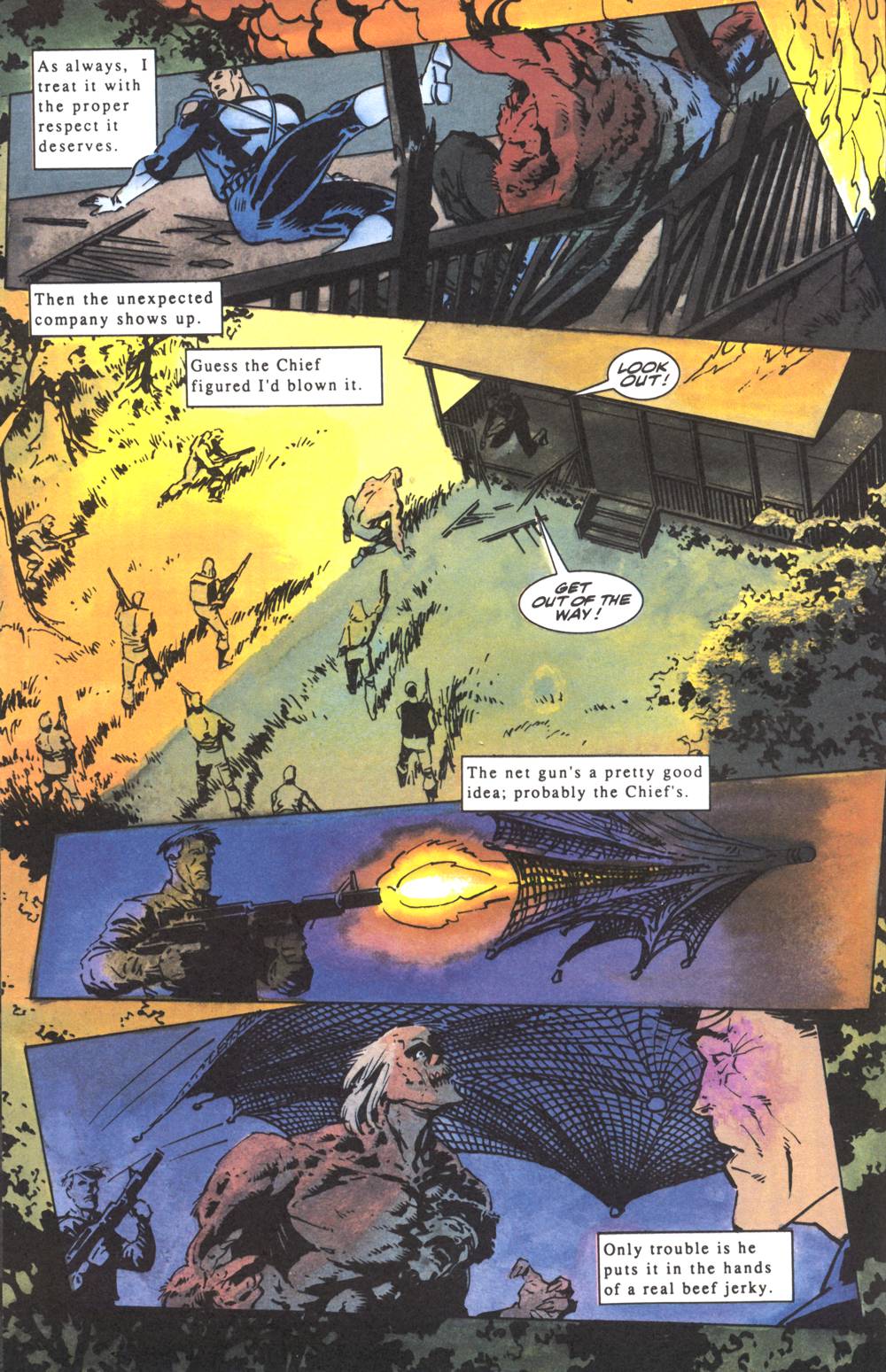 Read online Punisher: P.O.V. comic -  Issue #3 - 20