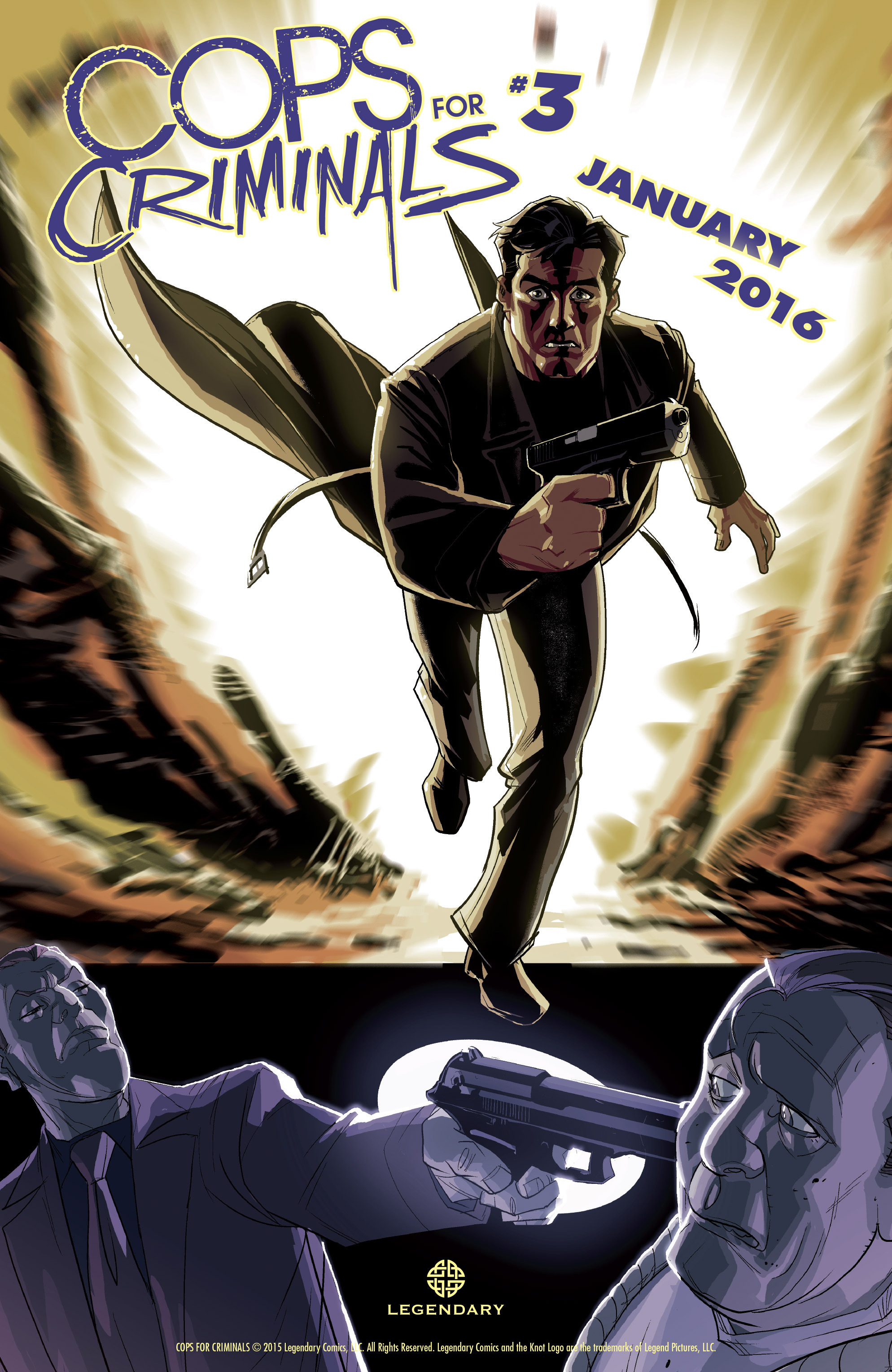 Read online Cops for Criminals comic -  Issue #2 - 27