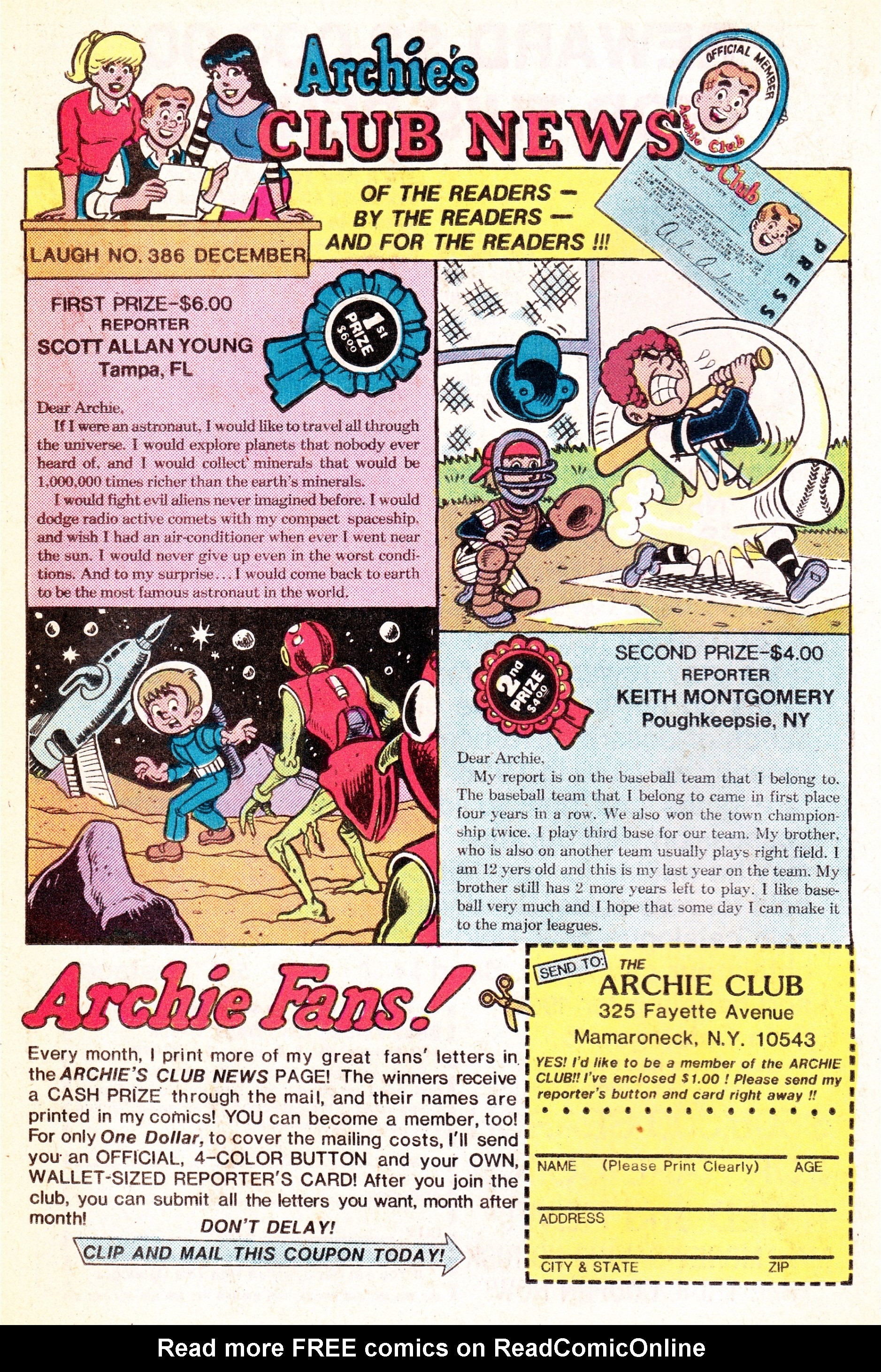 Read online Laugh (Comics) comic -  Issue #386 - 26