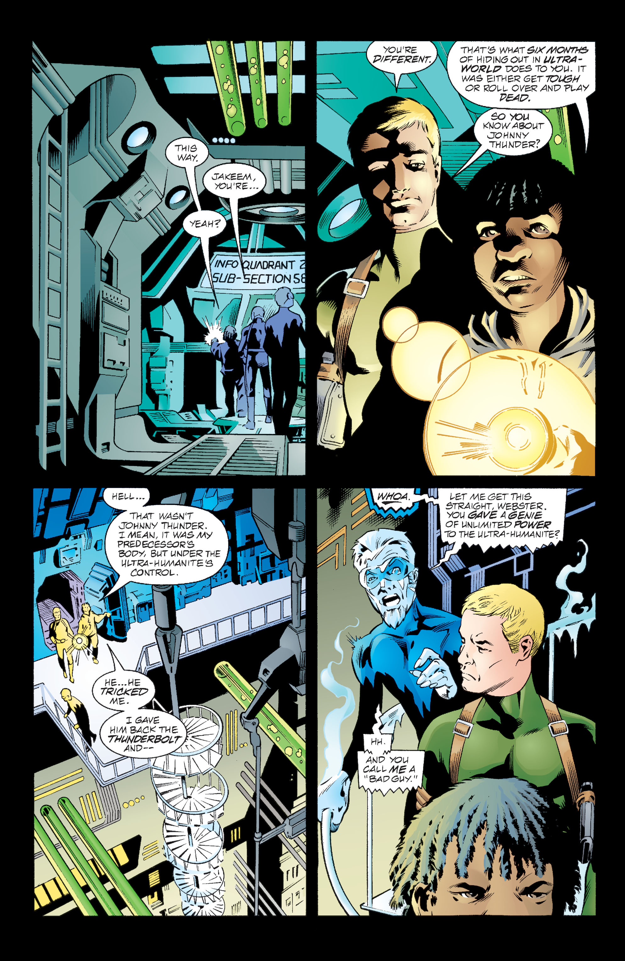 Read online JSA by Geoff Johns comic -  Issue # TPB 4 (Part 1) - 46