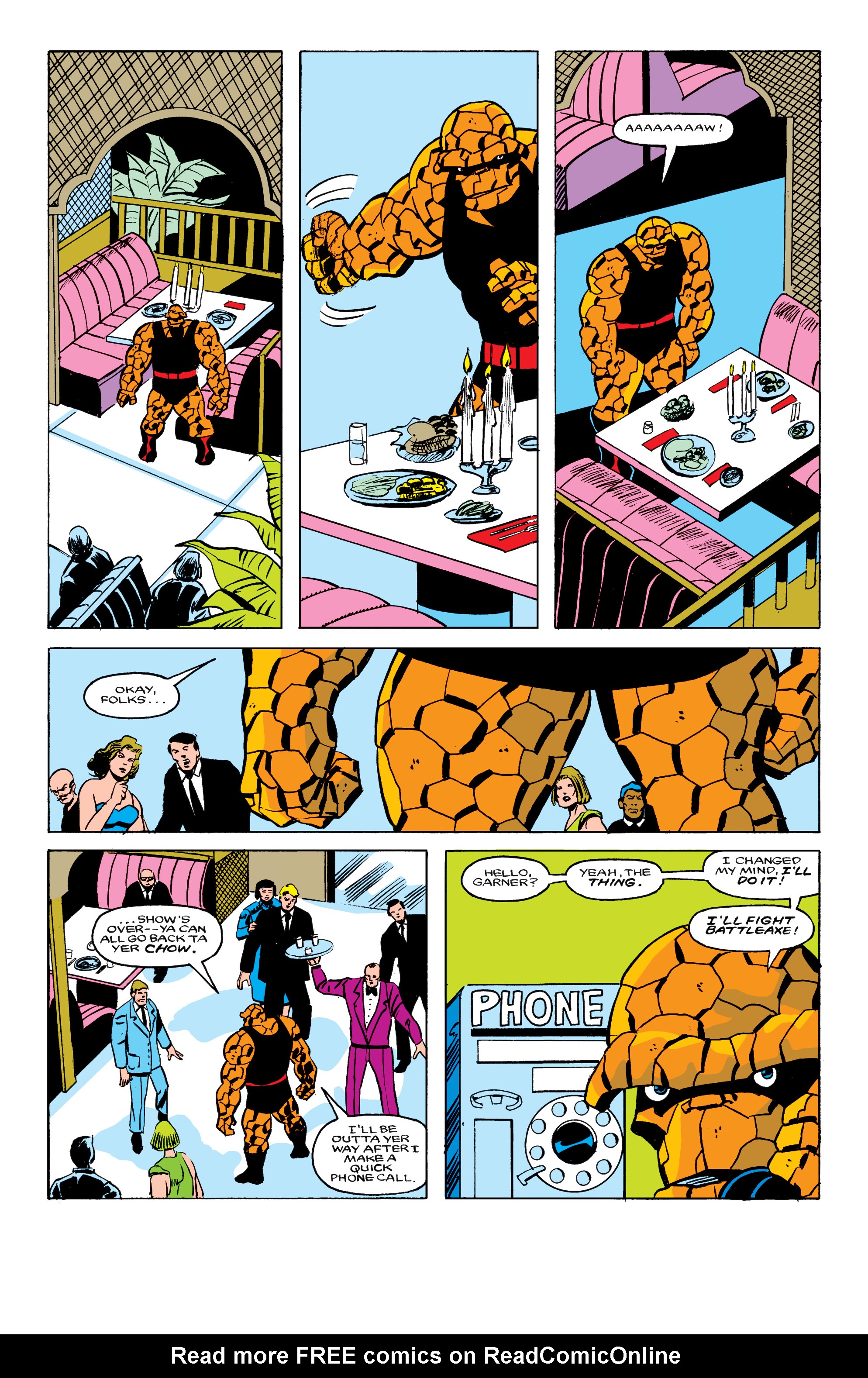 Read online The Thing Omnibus comic -  Issue # TPB (Part 9) - 74