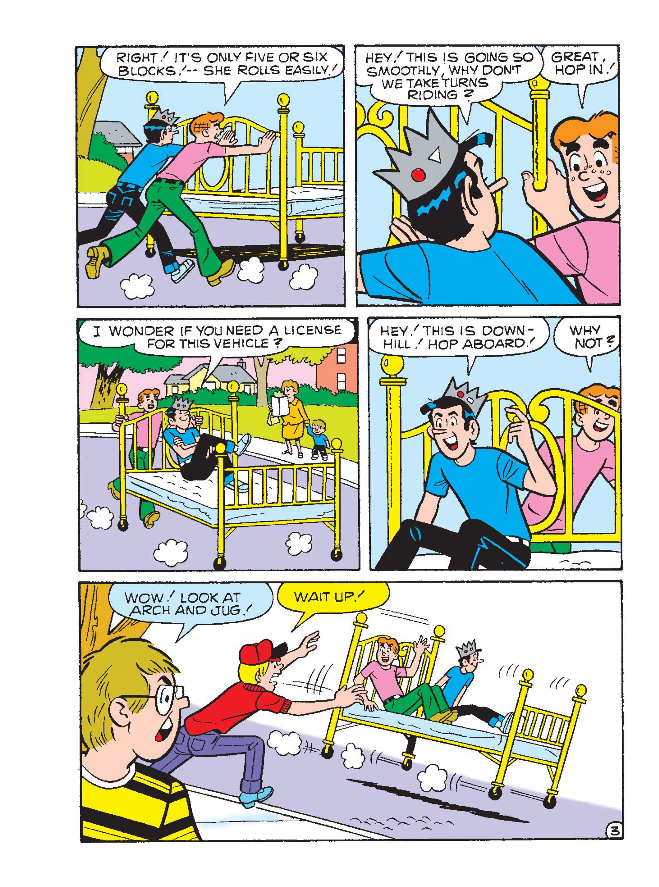 Read online Archie's Double Digest Magazine comic -  Issue #301 - 26