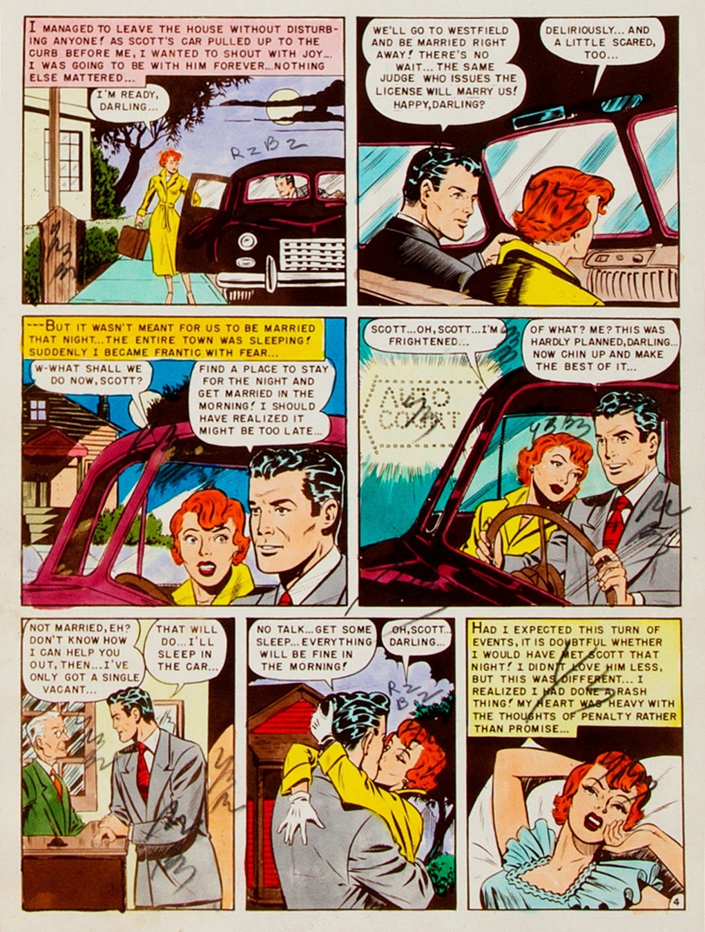 Read online Modern Love comic -  Issue #6 - 20