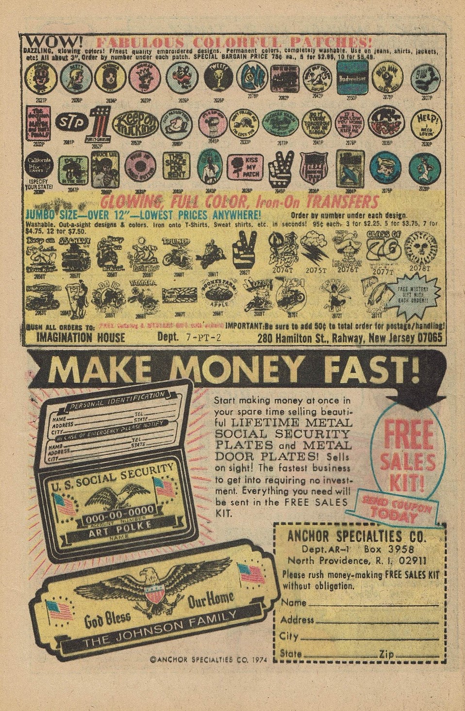 Read online Reggie's Wise Guy Jokes comic -  Issue #35 - 28