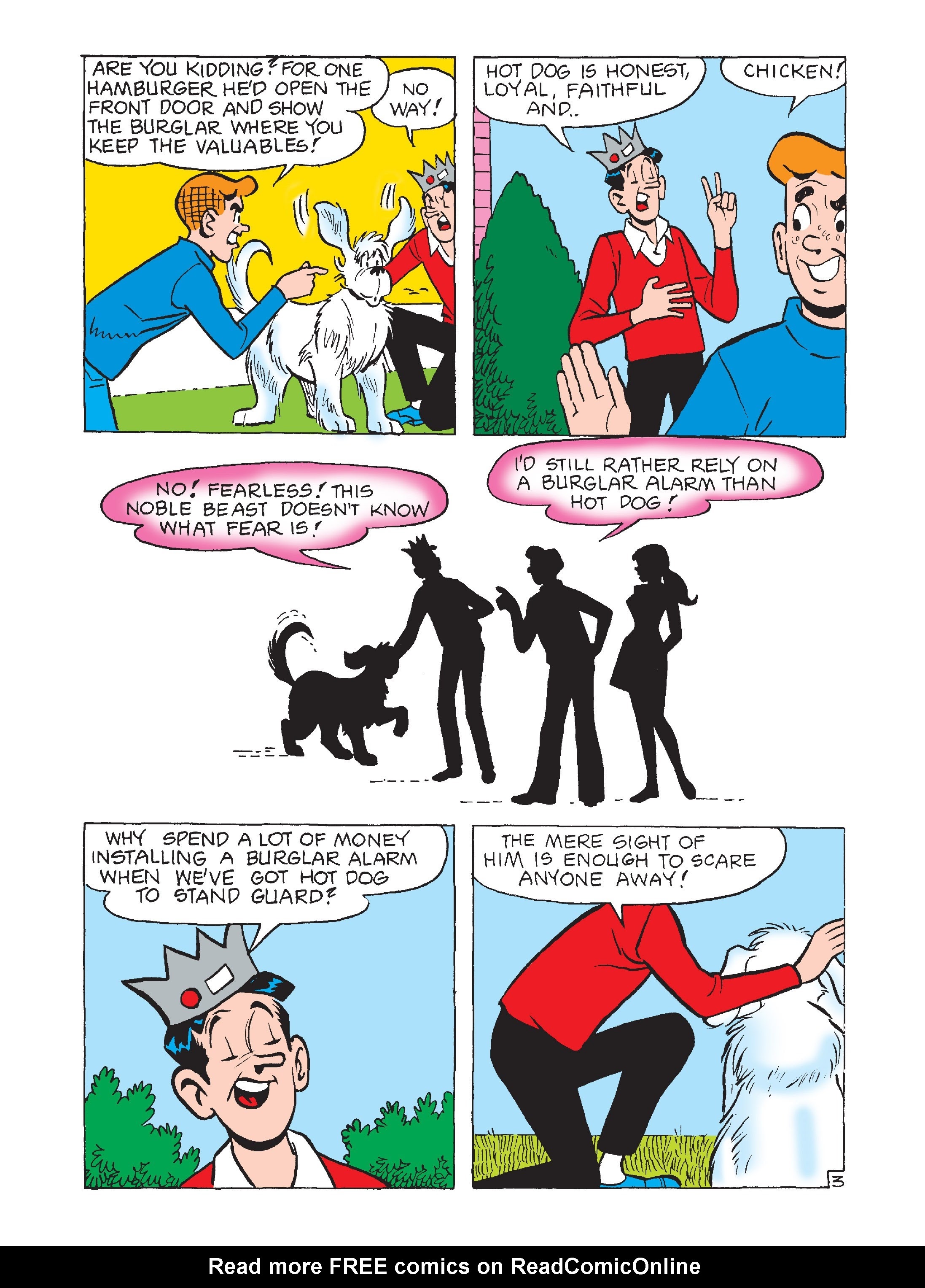 Read online Archie 1000 Page Comics Celebration comic -  Issue # TPB (Part 4) - 71