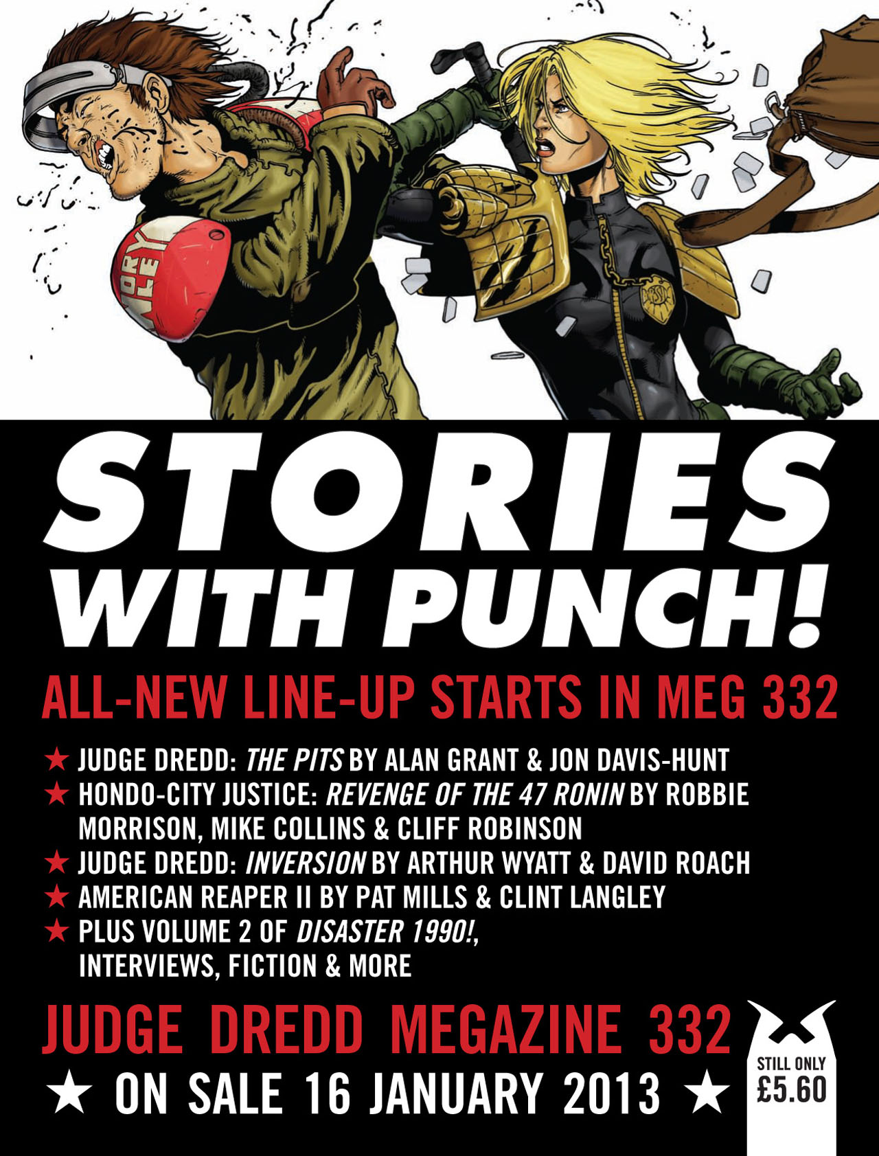 Read online Judge Dredd Megazine (Vol. 5) comic -  Issue #331 - 62