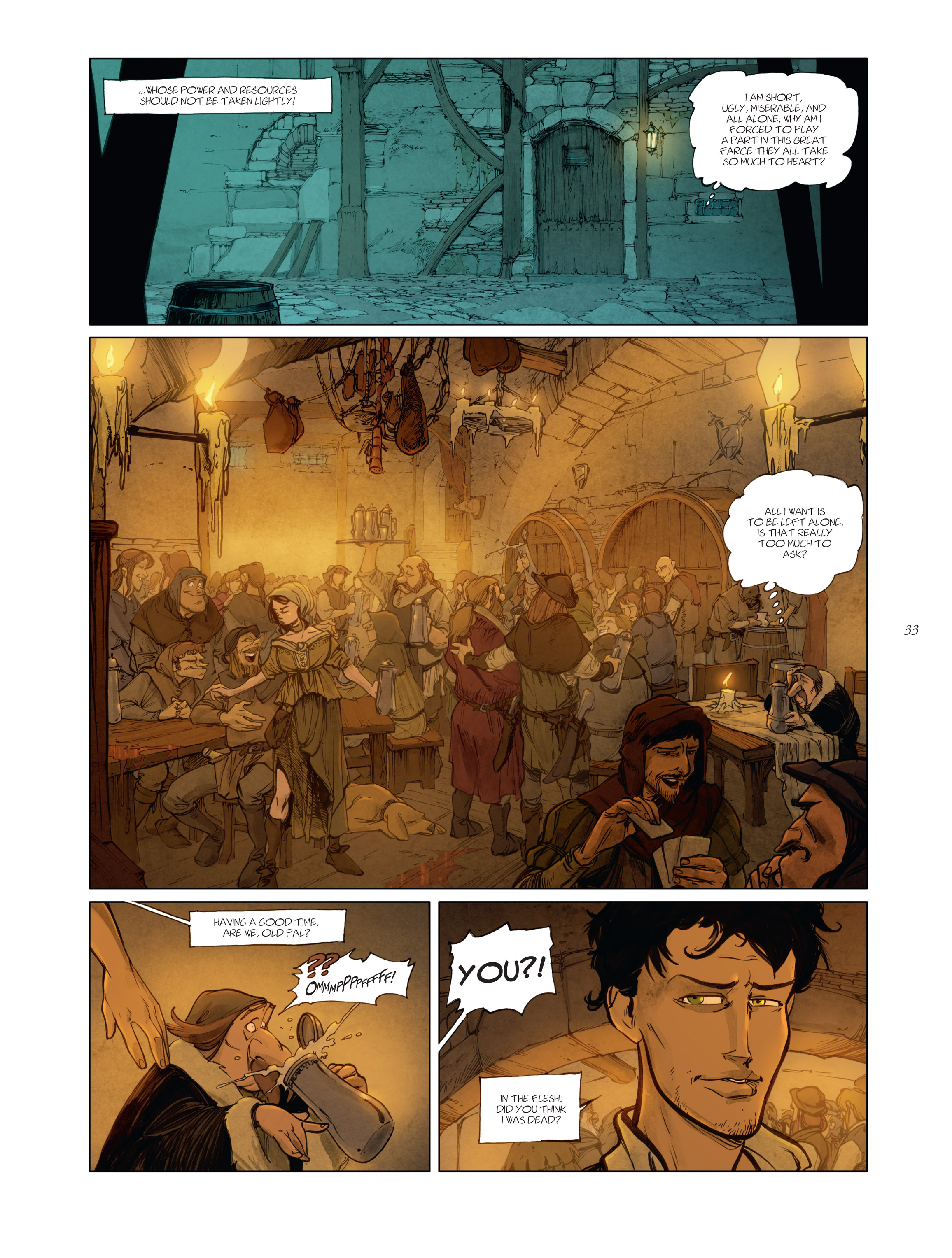 Read online Spellbound (2015) comic -  Issue #2 - 35