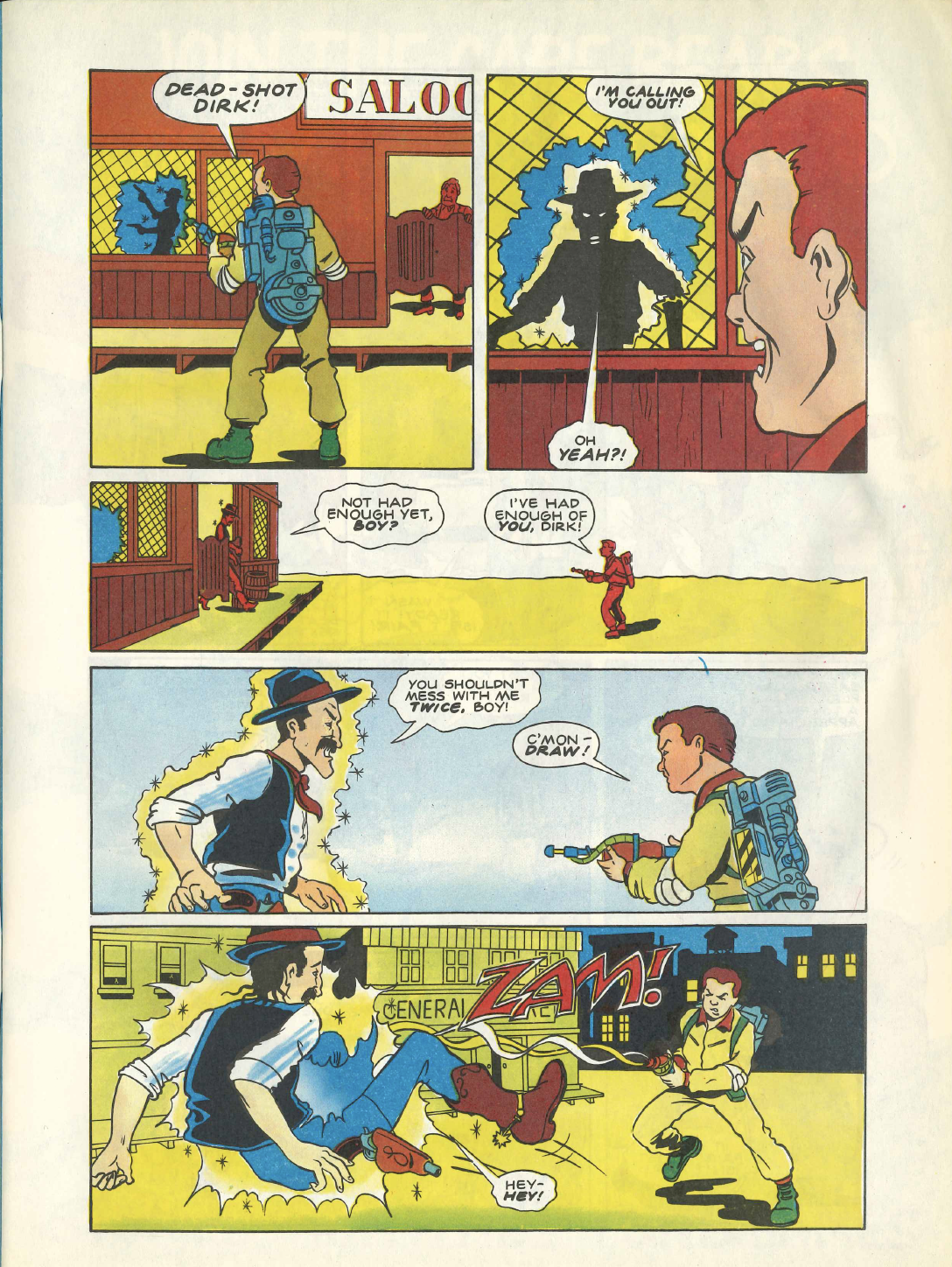 Read online The Real Ghostbusters comic -  Issue #186 - 5