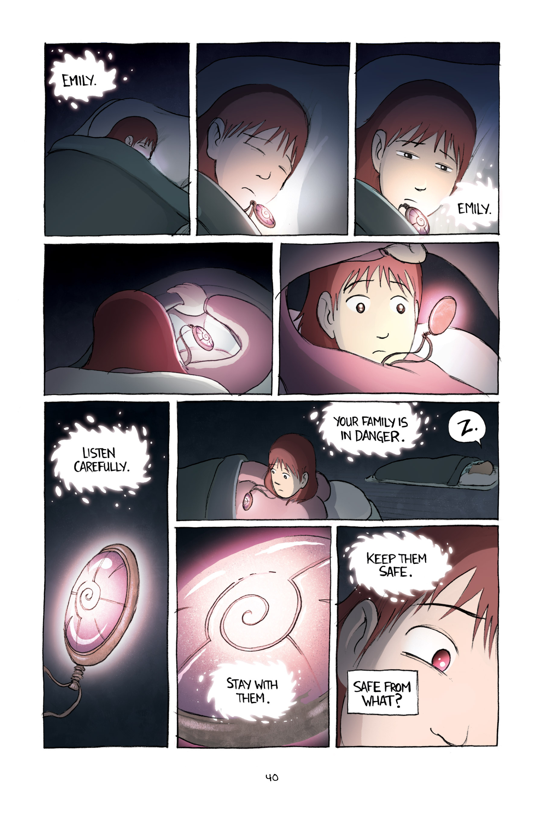 Read online Amulet comic -  Issue # TPB 1 (Part 1) - 44