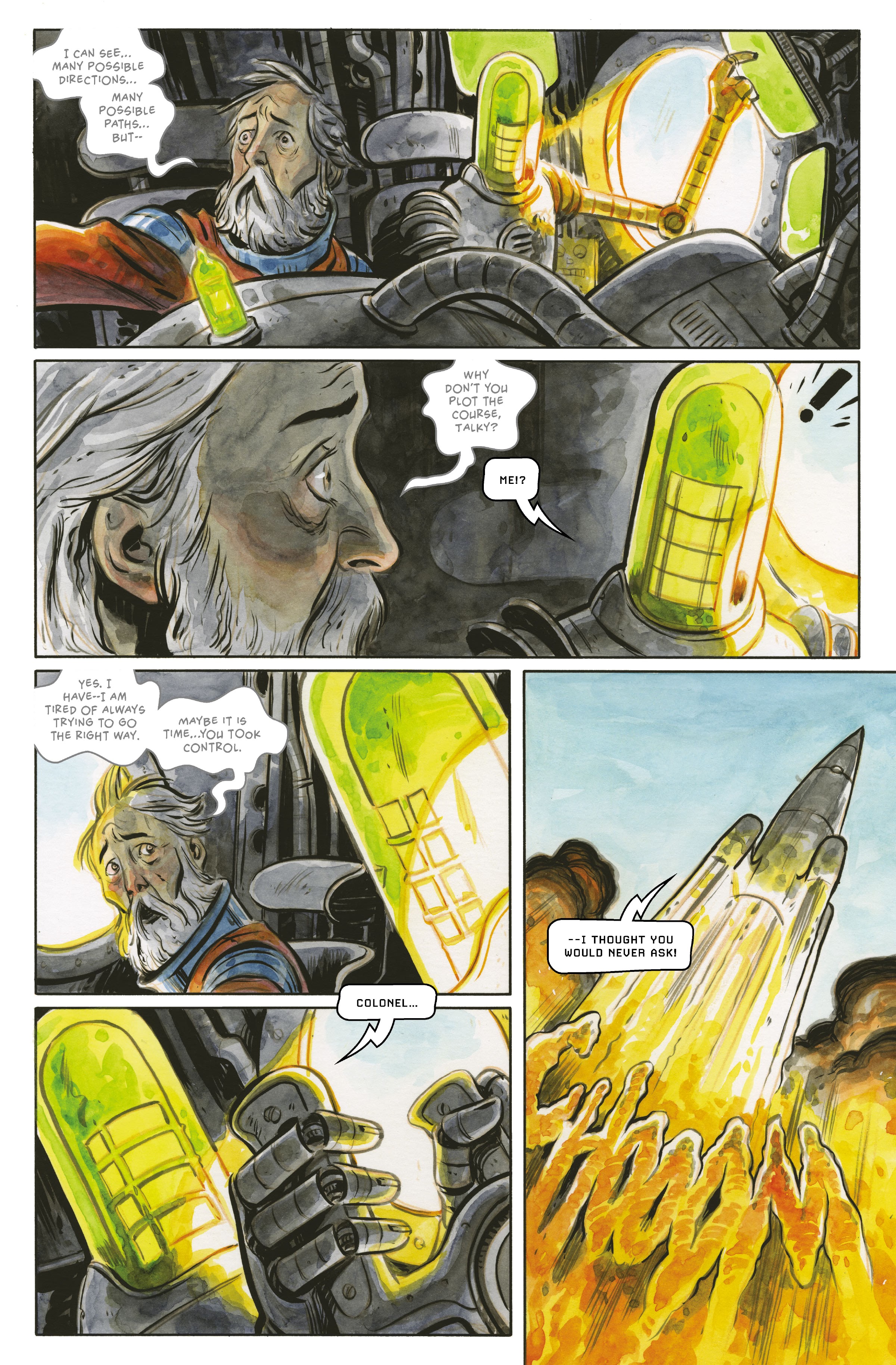 Read online The World of Black Hammer Library Edition comic -  Issue # TPB 3 (Part 2) - 1