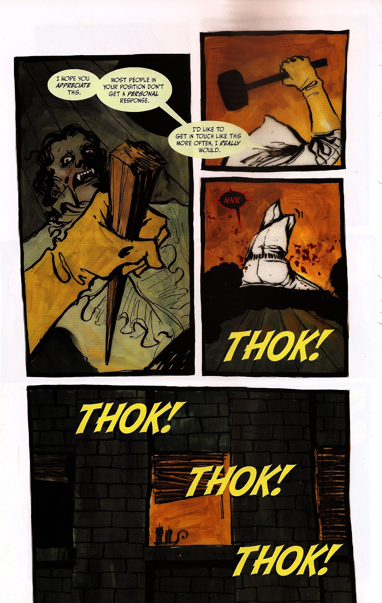 Read online Done to Death comic -  Issue # TPB - 14