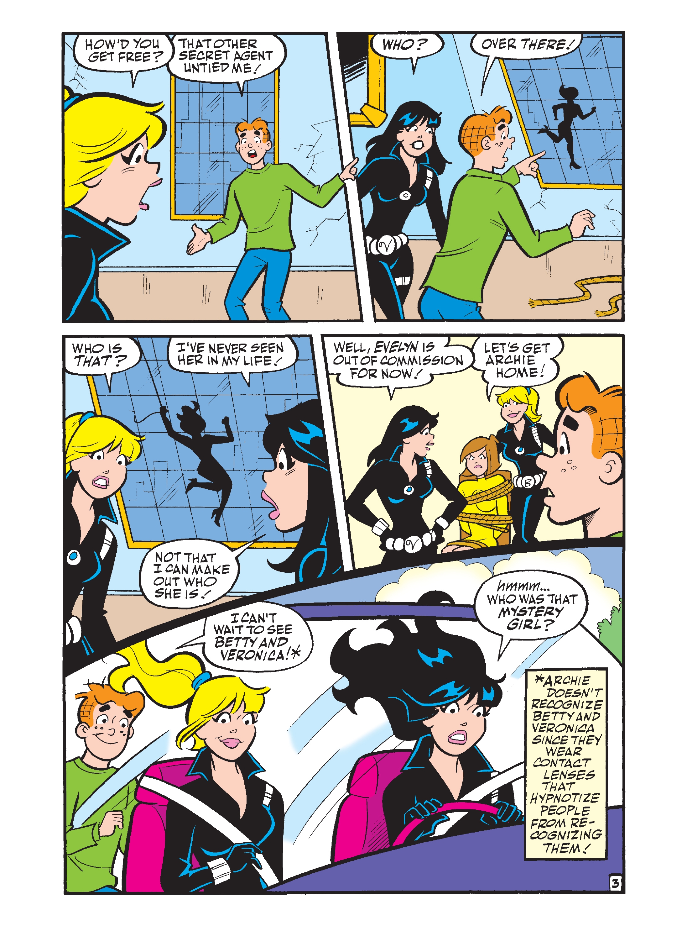 Read online Riverdale Digest comic -  Issue # TPB 6 - 96