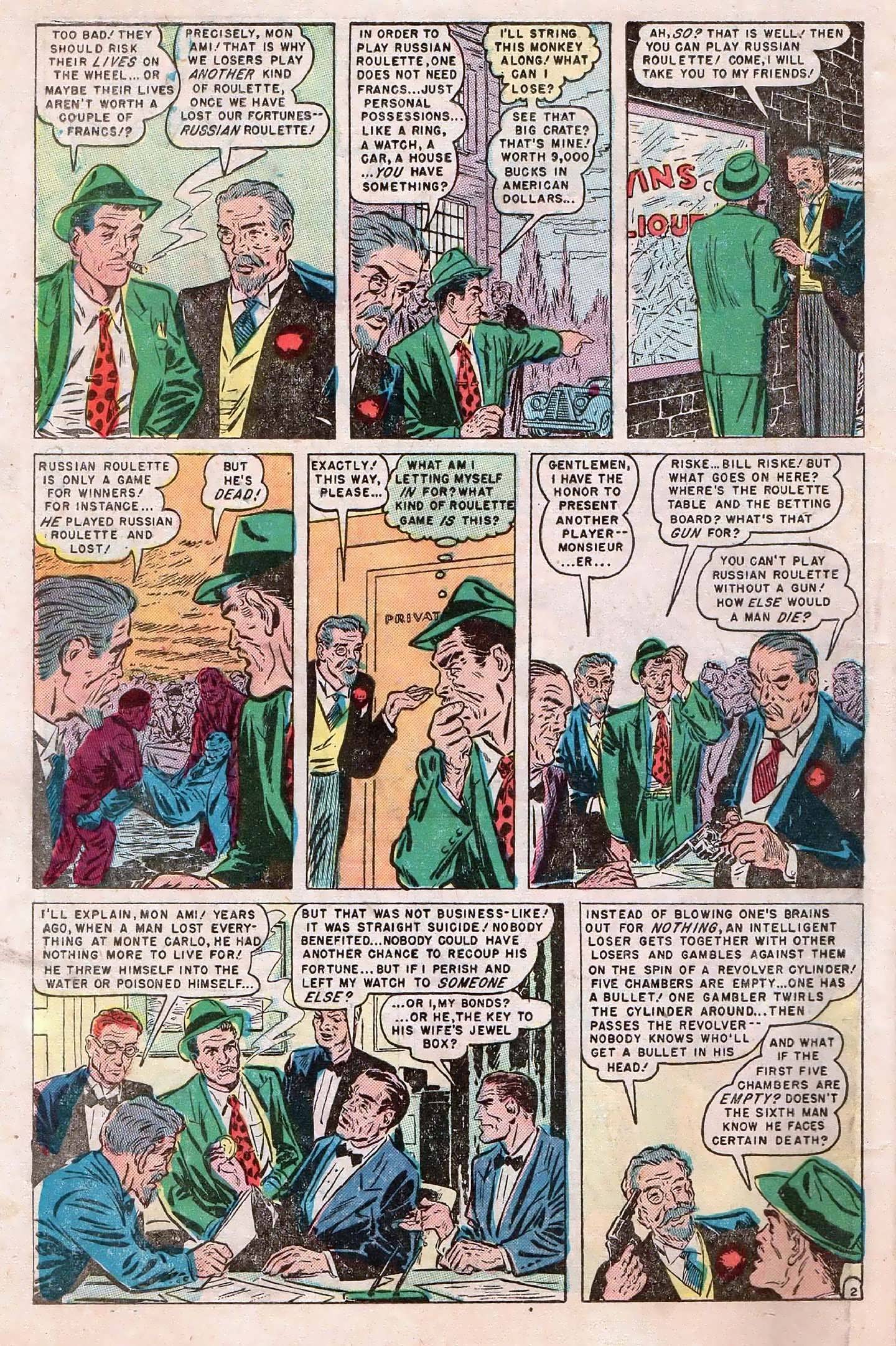 Read online Justice (1947) comic -  Issue #15 - 4