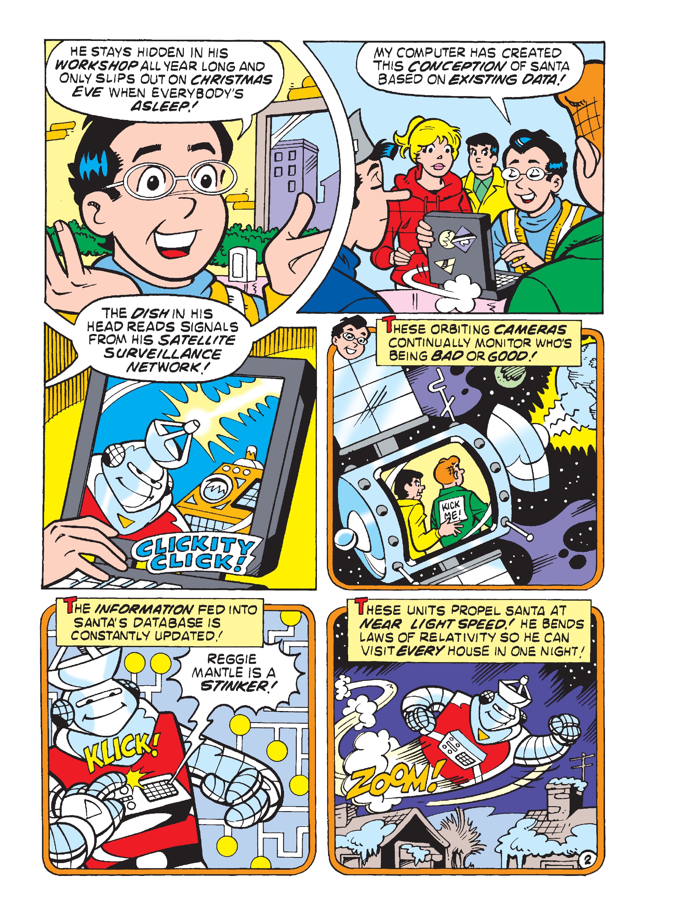 Read online World of Archie Double Digest comic -  Issue #115 - 25