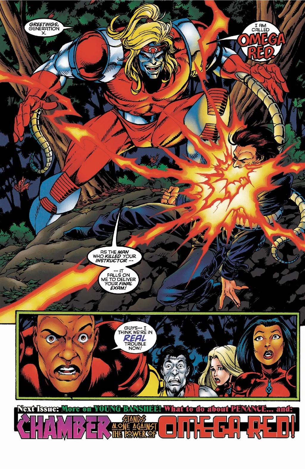 Read online Generation X Epic Collection comic -  Issue # TPB 2 (Part 1) - 83