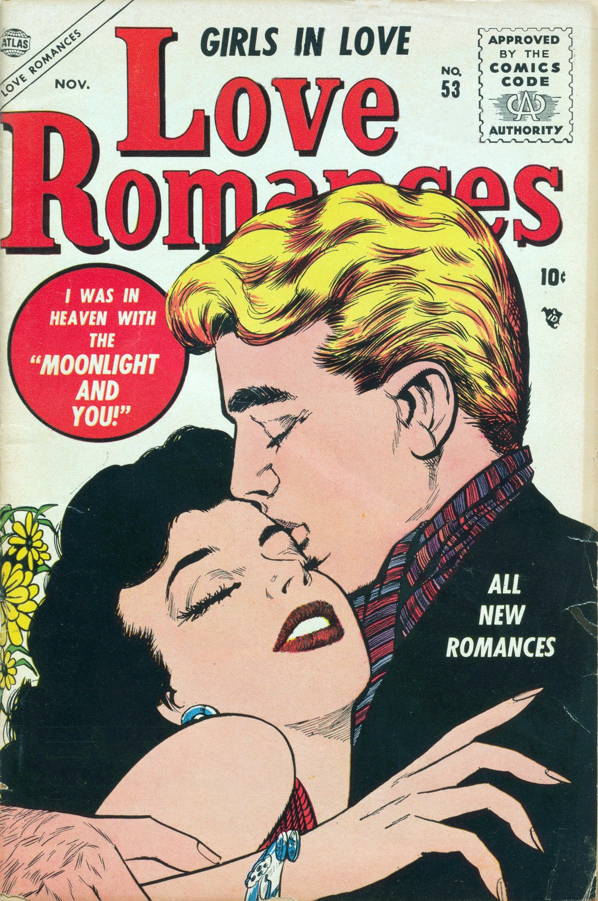 Read online Love Romances comic -  Issue #53 - 1