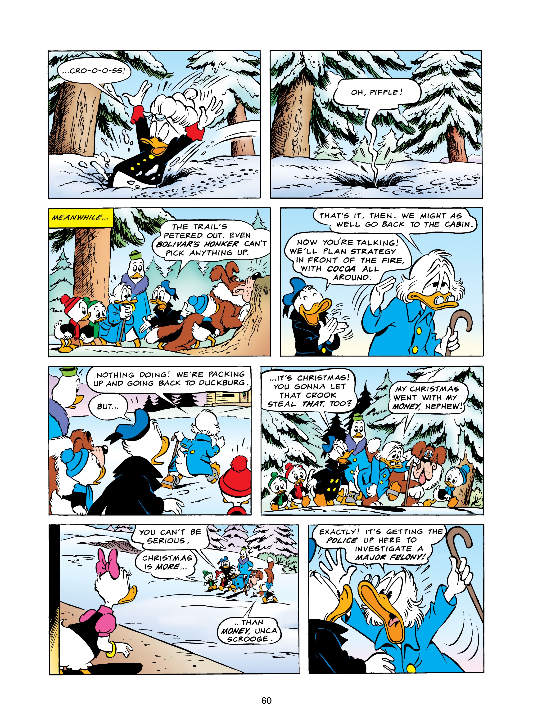 Read online Walt Disney's Uncle Scrooge & Donald Duck: Bear Mountain Tales comic -  Issue # TPB (Part 1) - 60