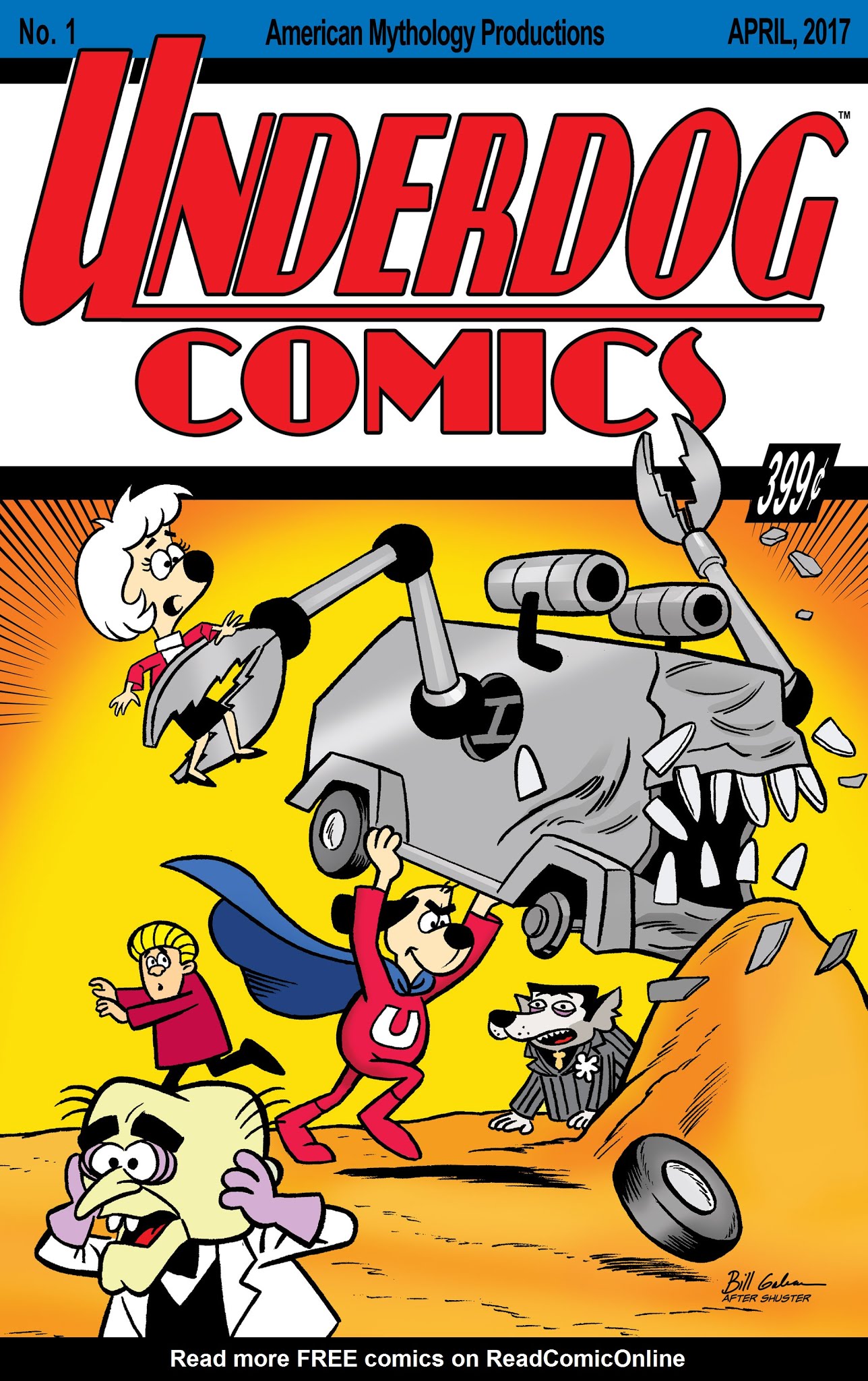 Read online Underdog (2018) comic -  Issue #1 - 1