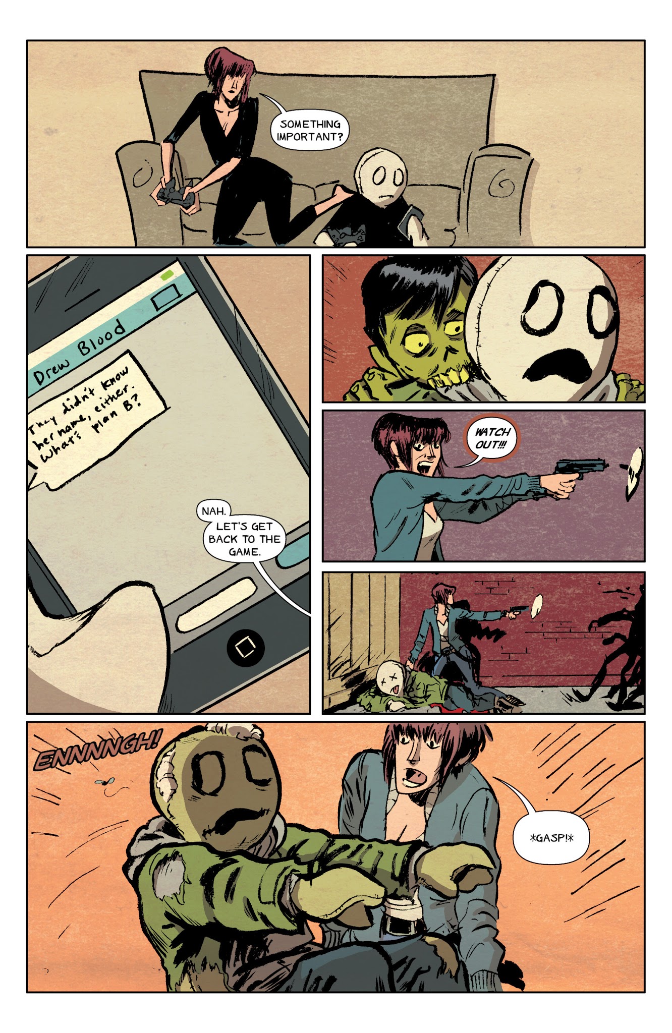 Read online The Li'l Depressed Boy comic -  Issue # TPB 1 - 43