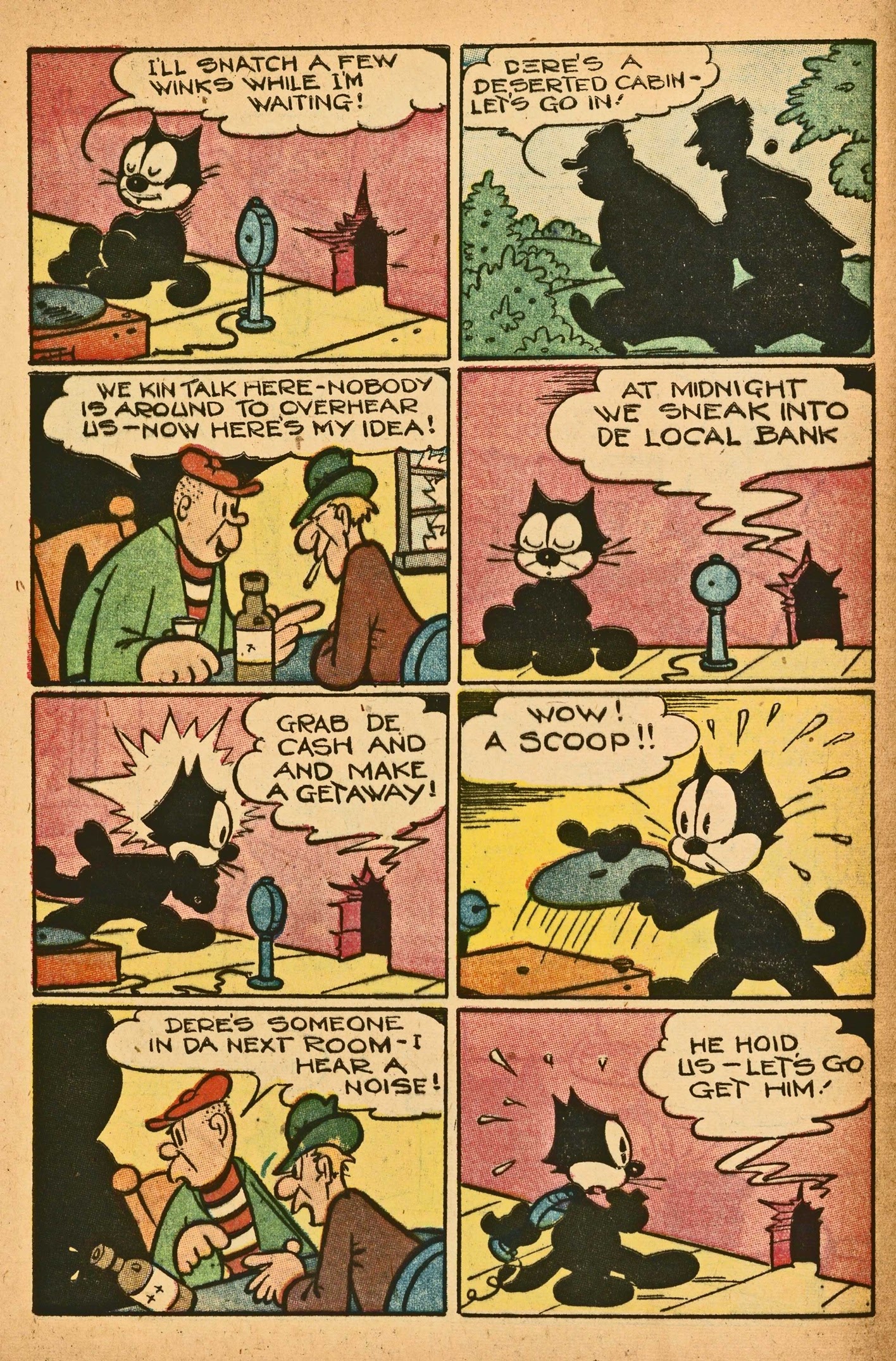 Read online Felix the Cat (1951) comic -  Issue #39 - 8